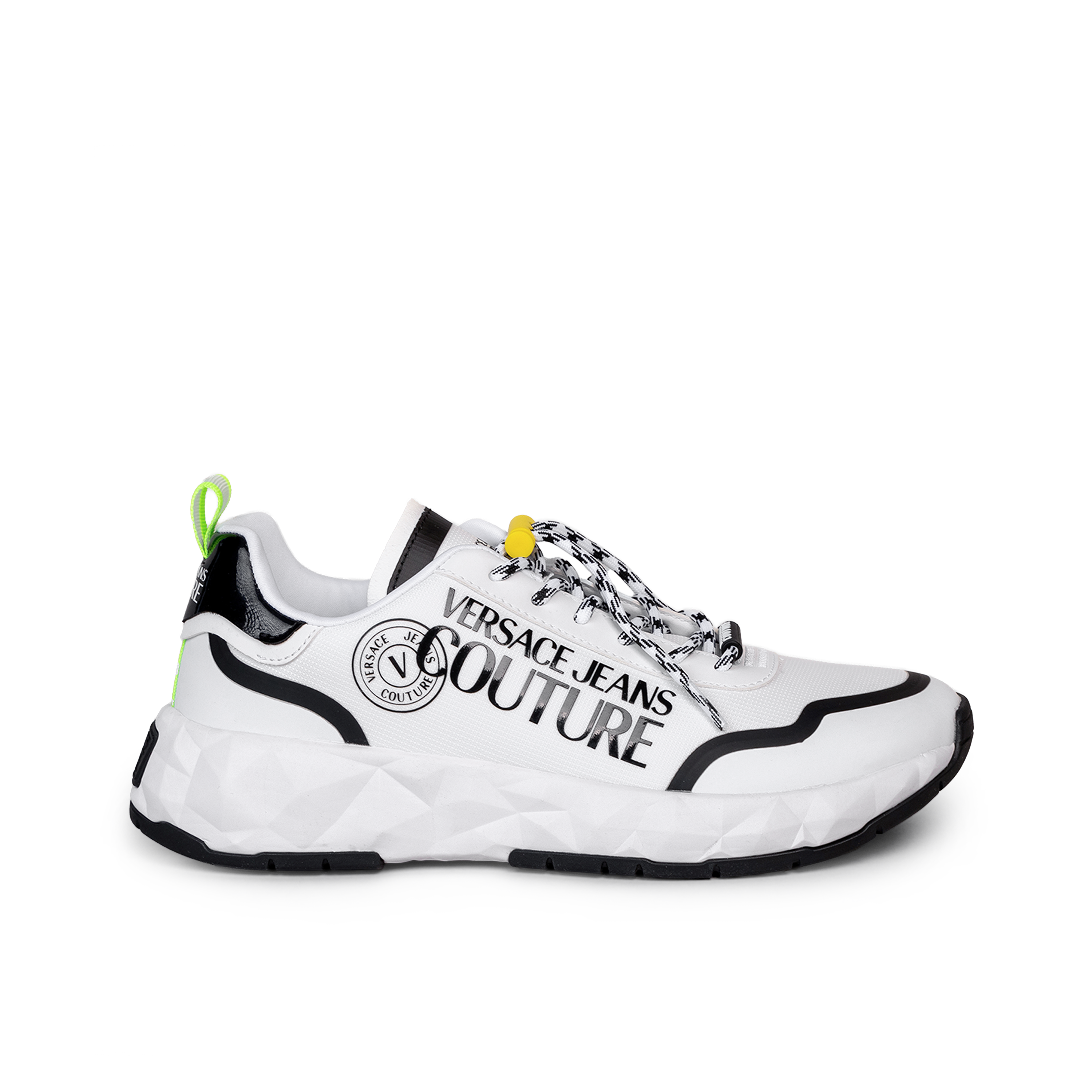 Sneakers Blanco Versace Couture Atom
