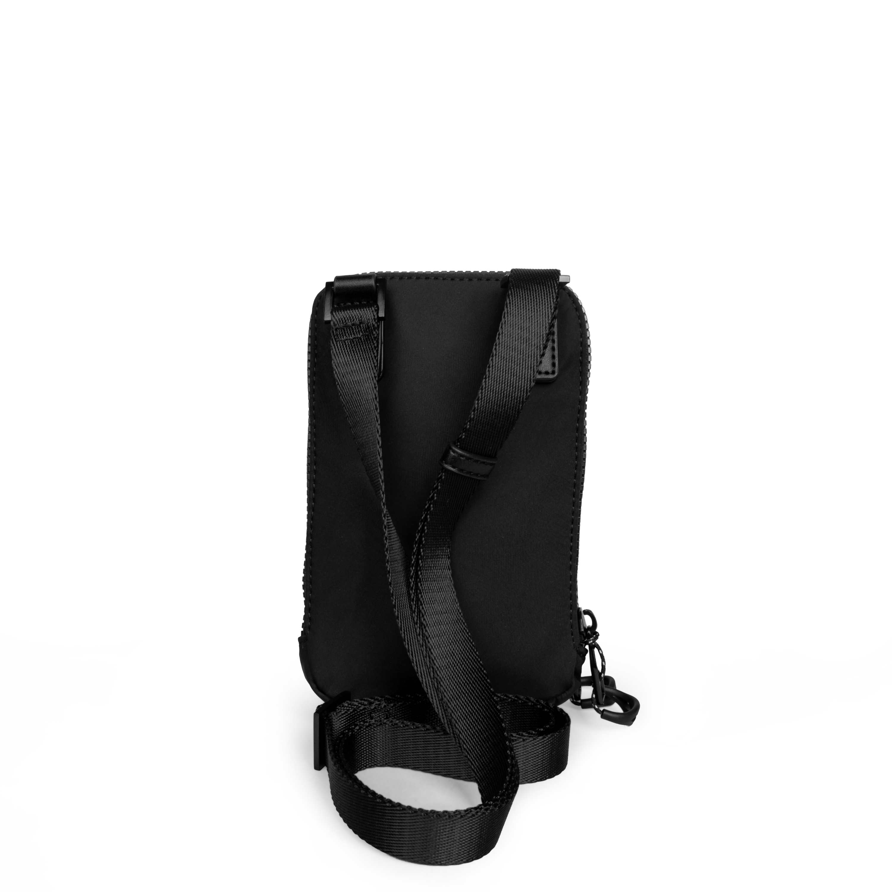 Bolso Negro Versace Couture Band Logo