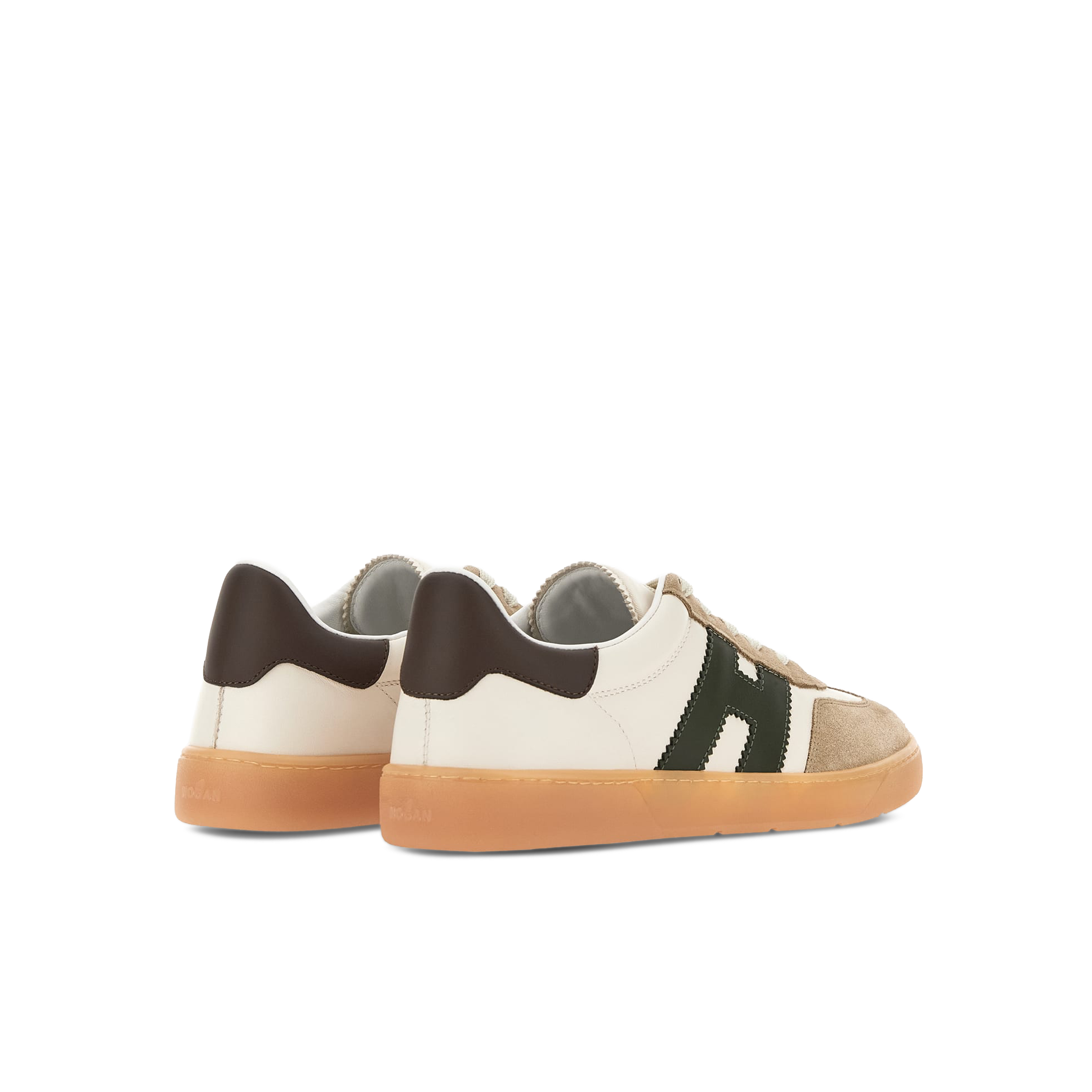 Sneakers Blancos Hogan Cool Allacciato H