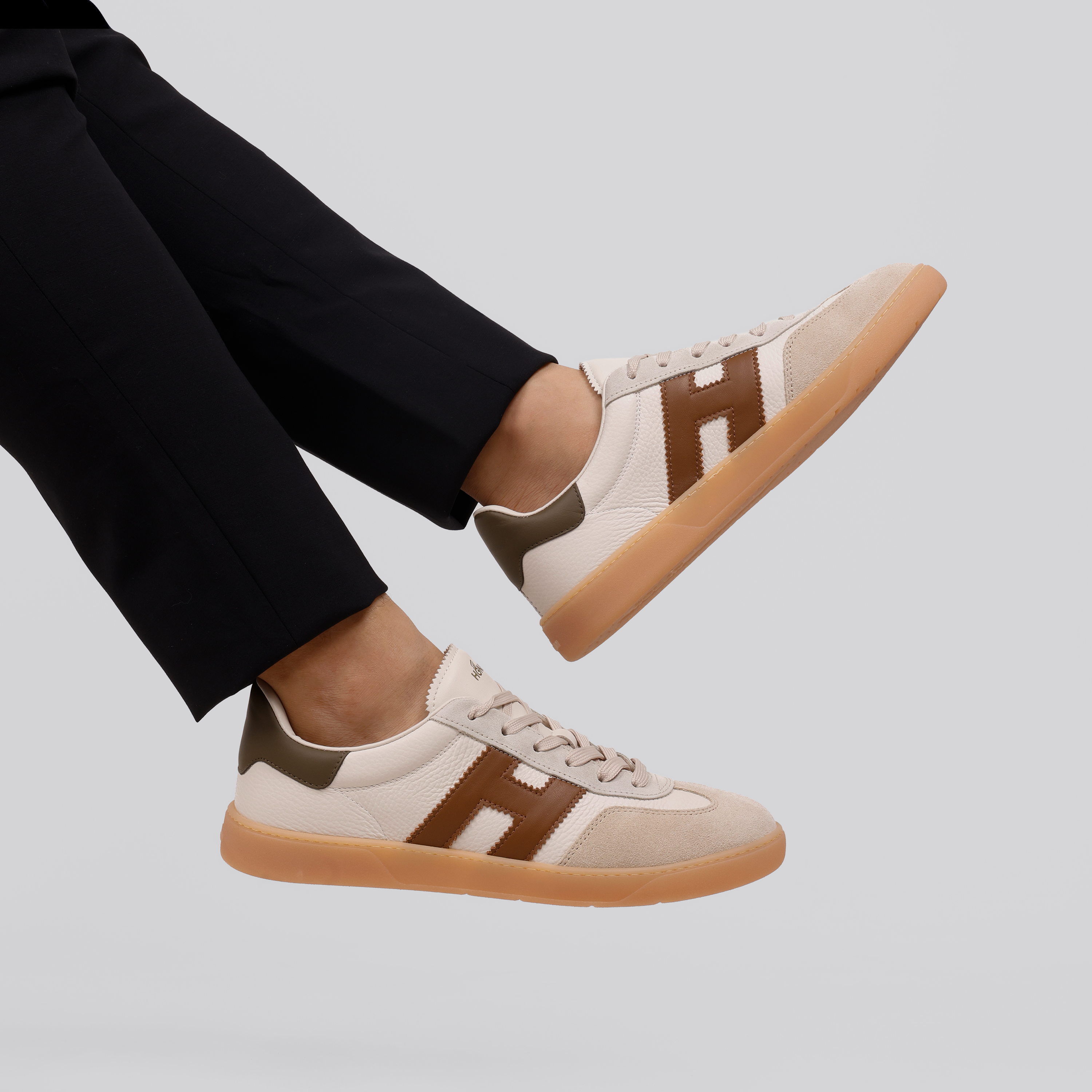 Sneakers Blancos Hogan Cool Allacciato H