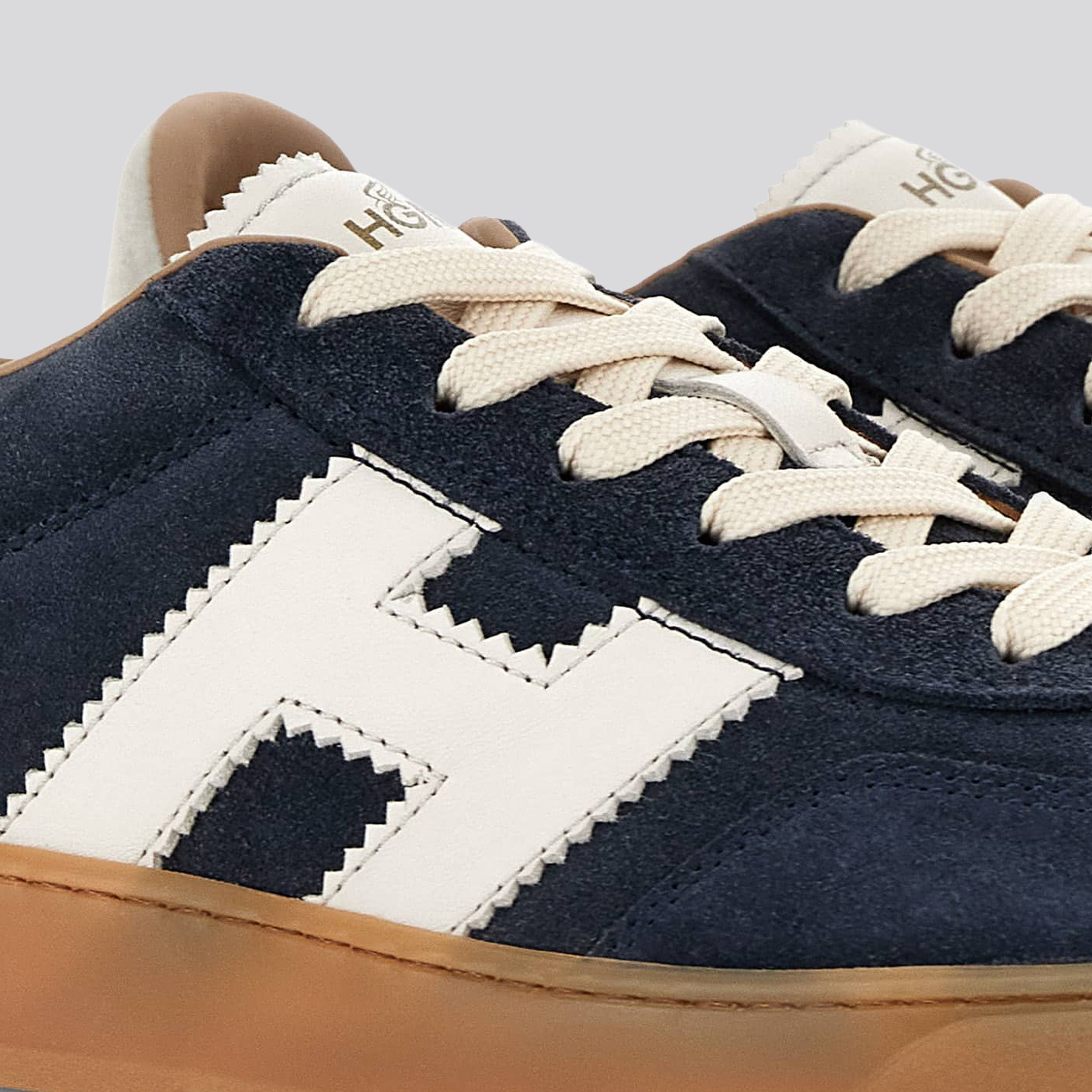 Sneakers Azules Hogan Cool Allacciato H