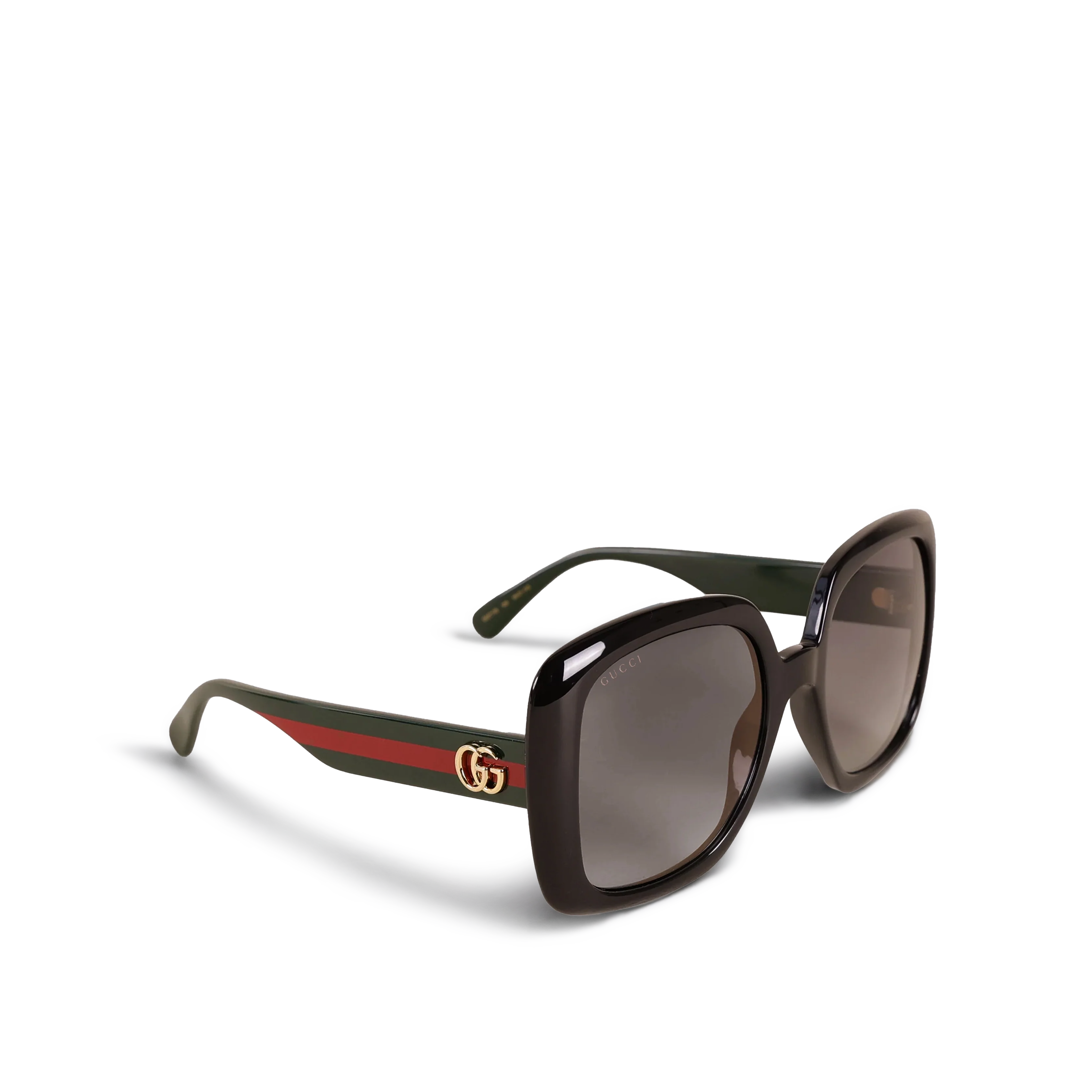 Gafas de Sol Negro-Verde Gucci