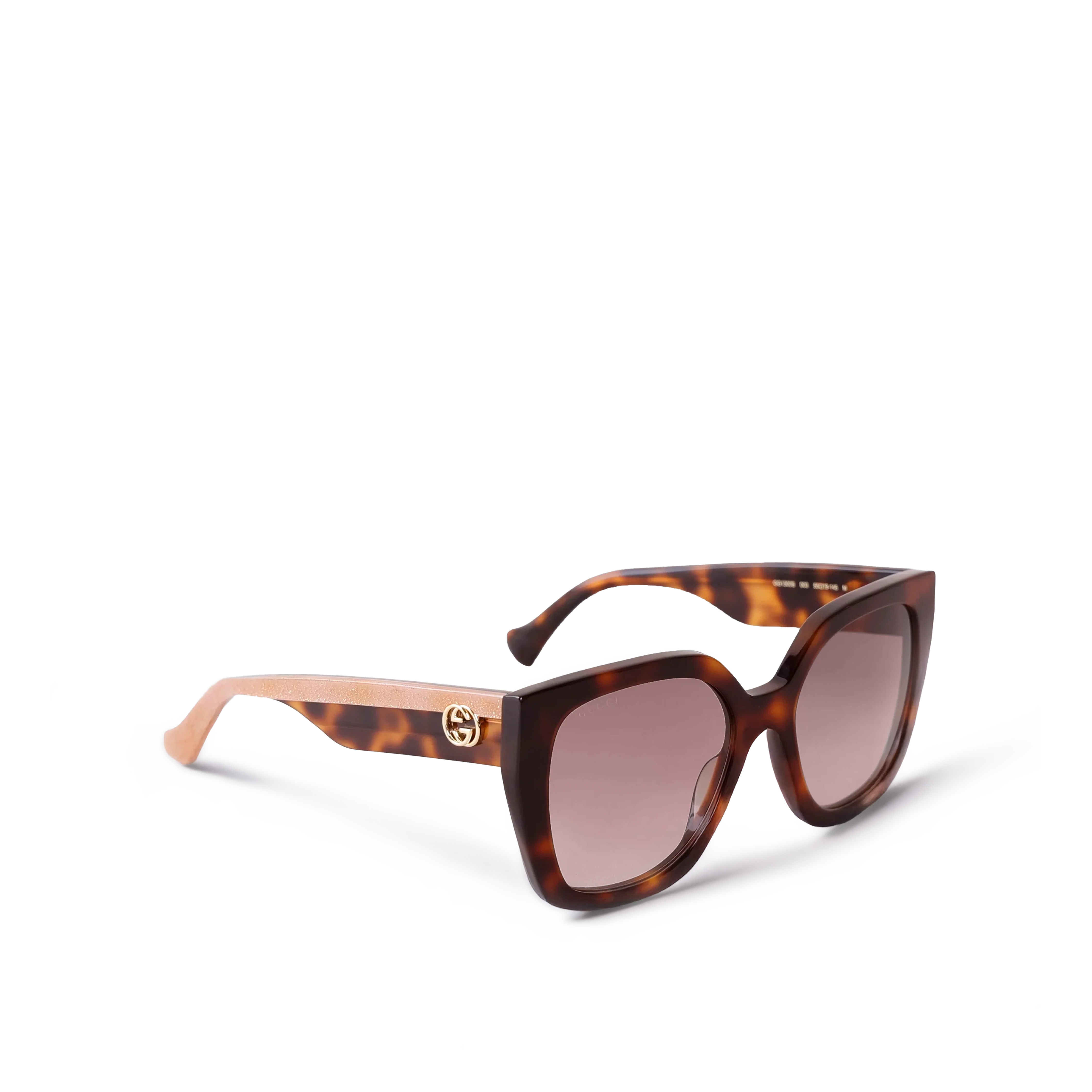 Gafas de Sol Café Beige Gucci GG