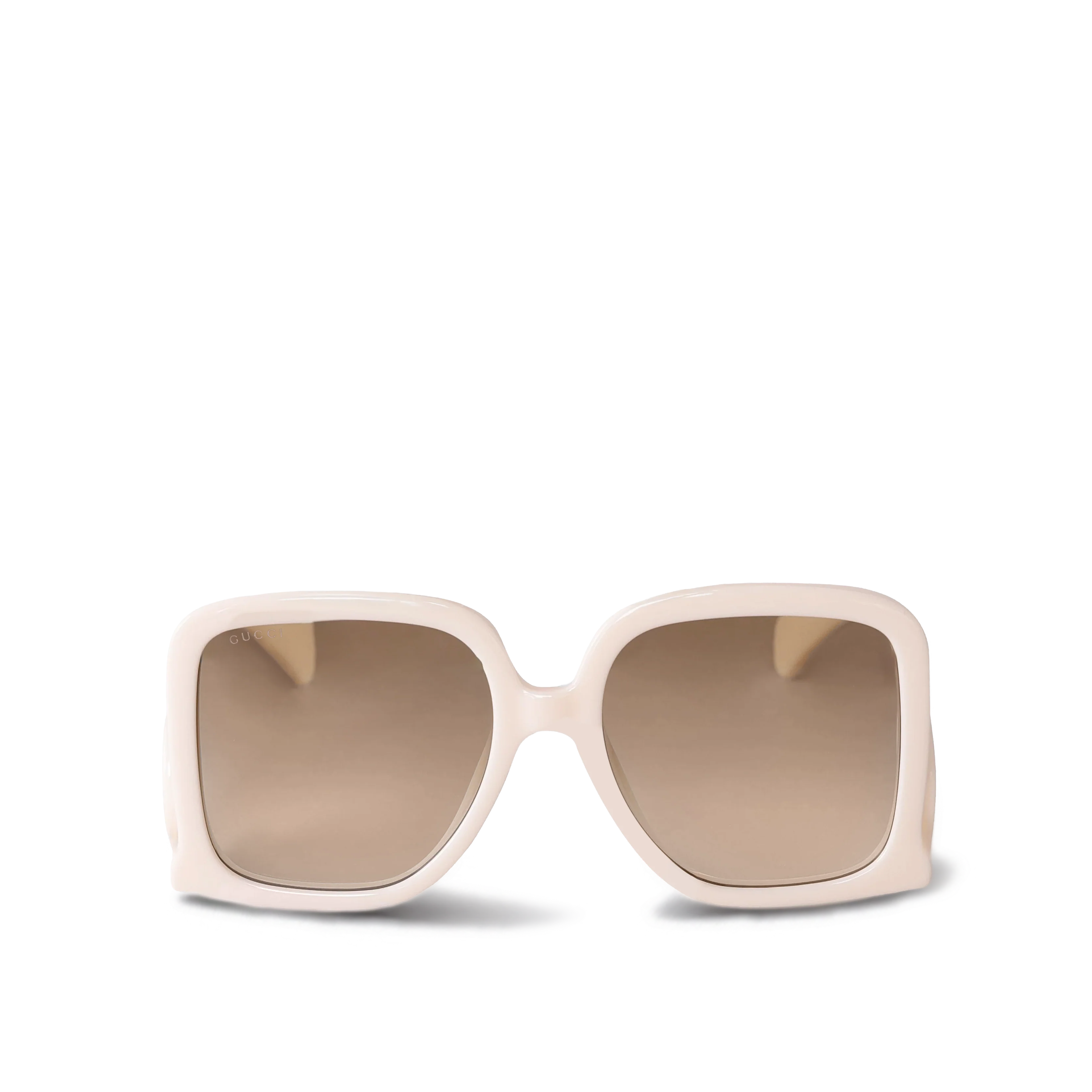 Gafas de Sol Blancas Gucci GG