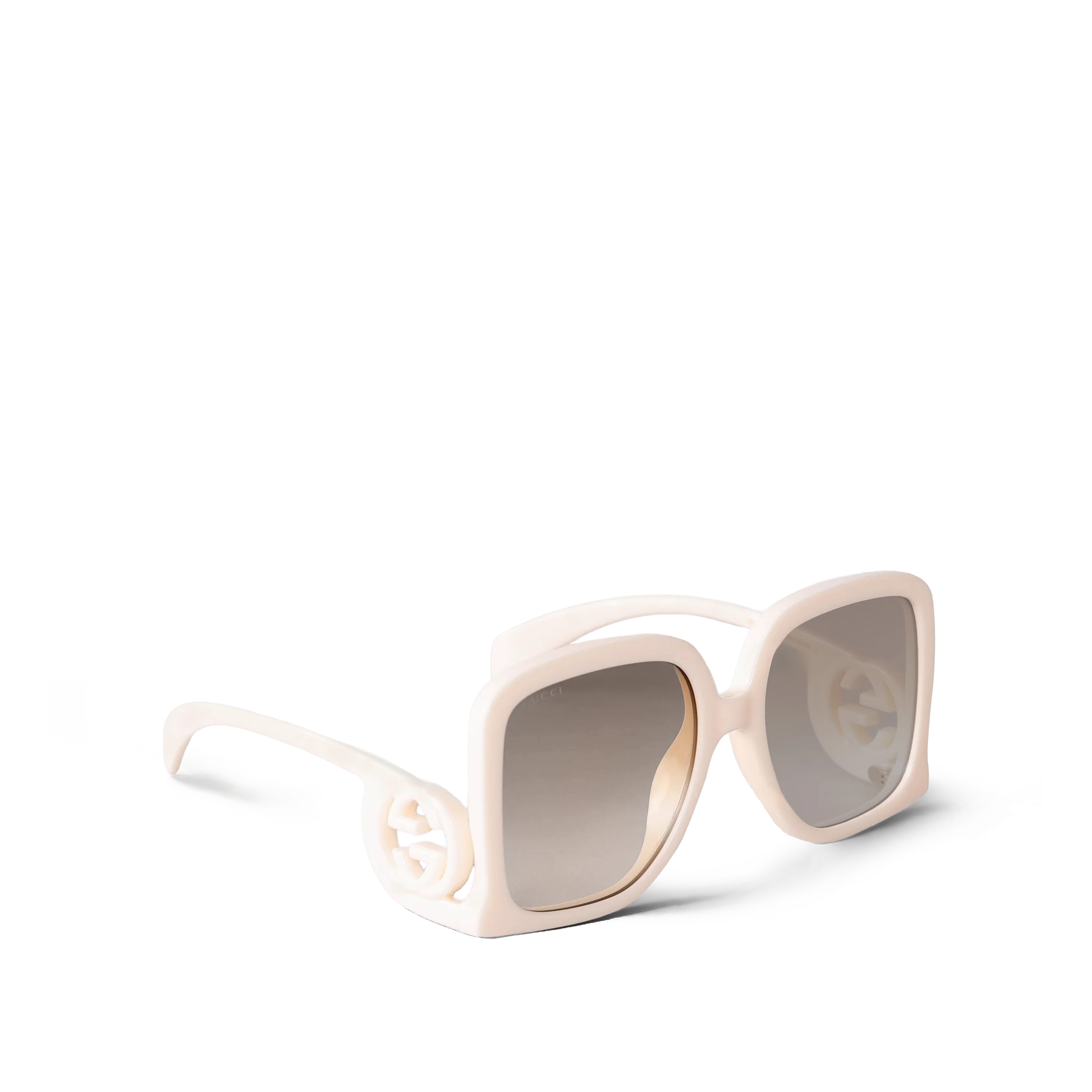 Gafas de Sol Blancas Gucci GG