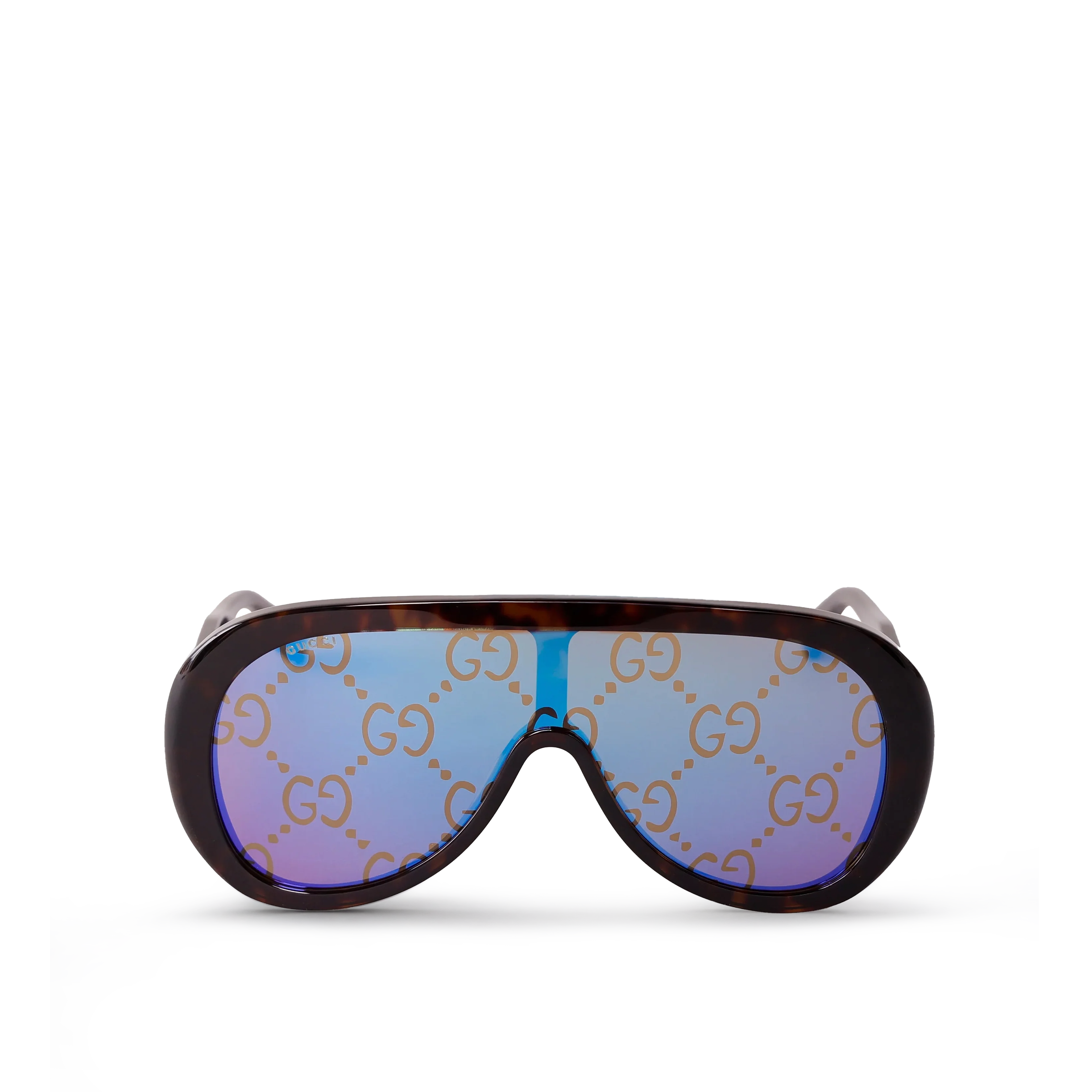 Gafas de Sol Café Gucci Monogram