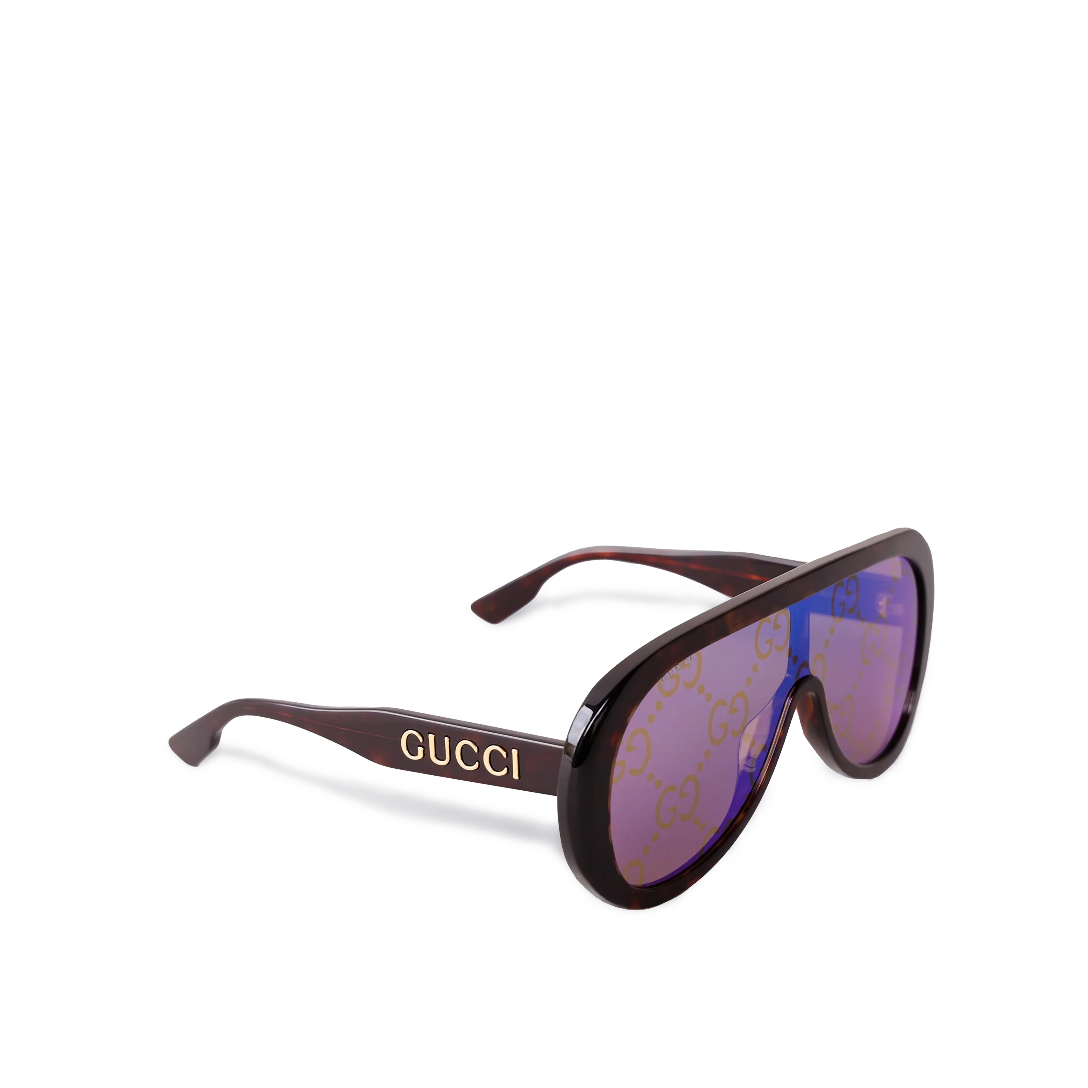 Gafas de Sol Café Gucci Monogram