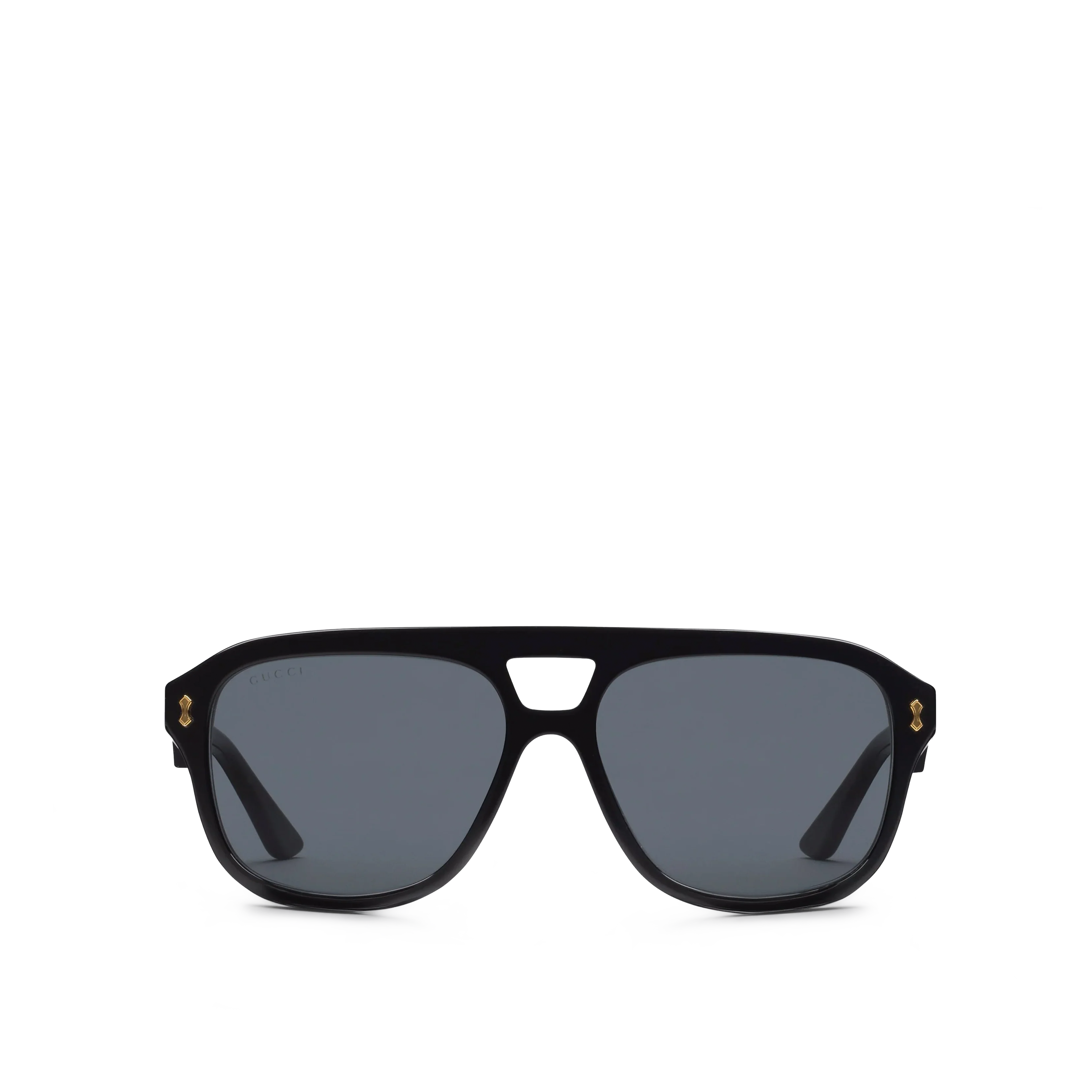 Gafas Negras Gucci Gold Gucci