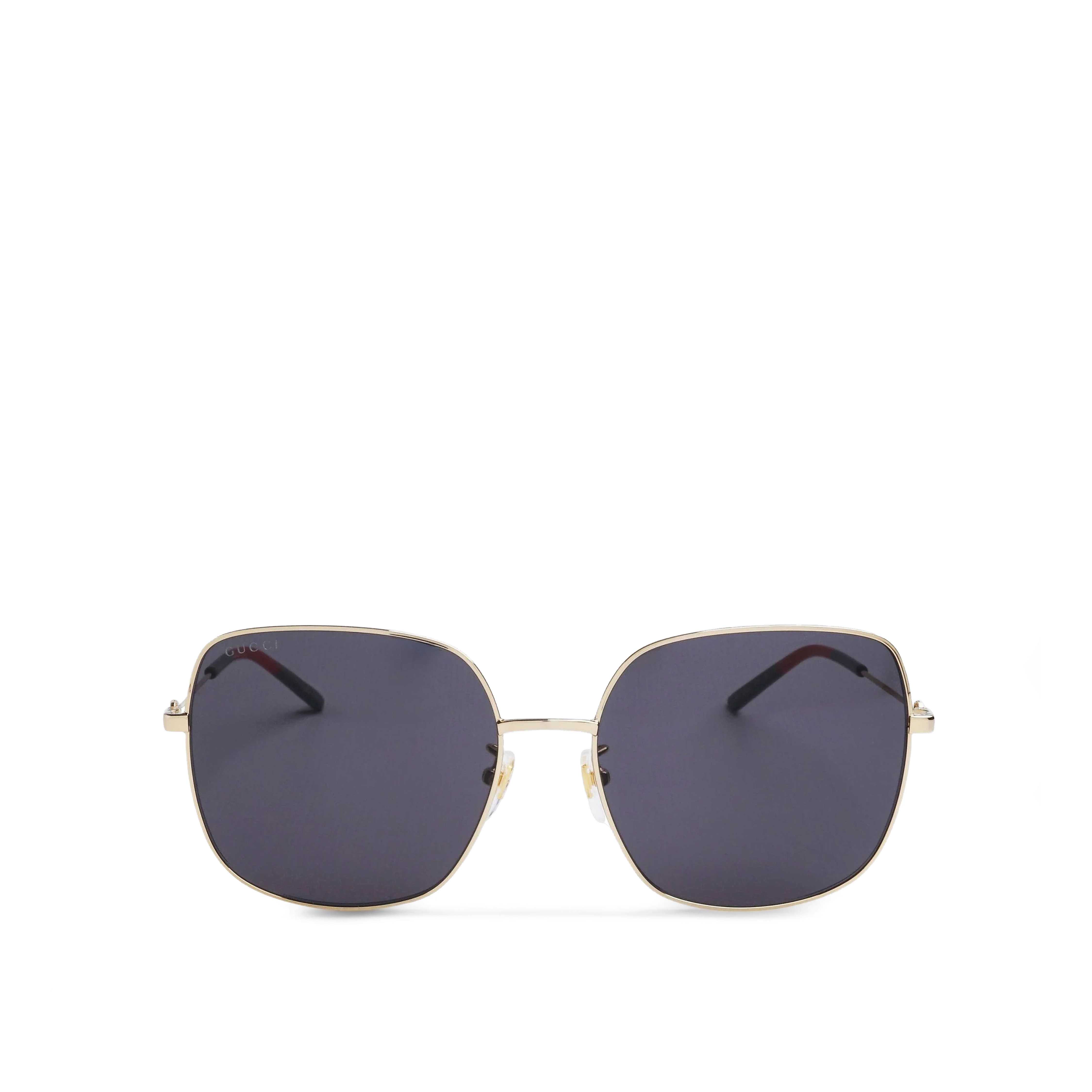 Gafas Doradas Gucci Tricolor
