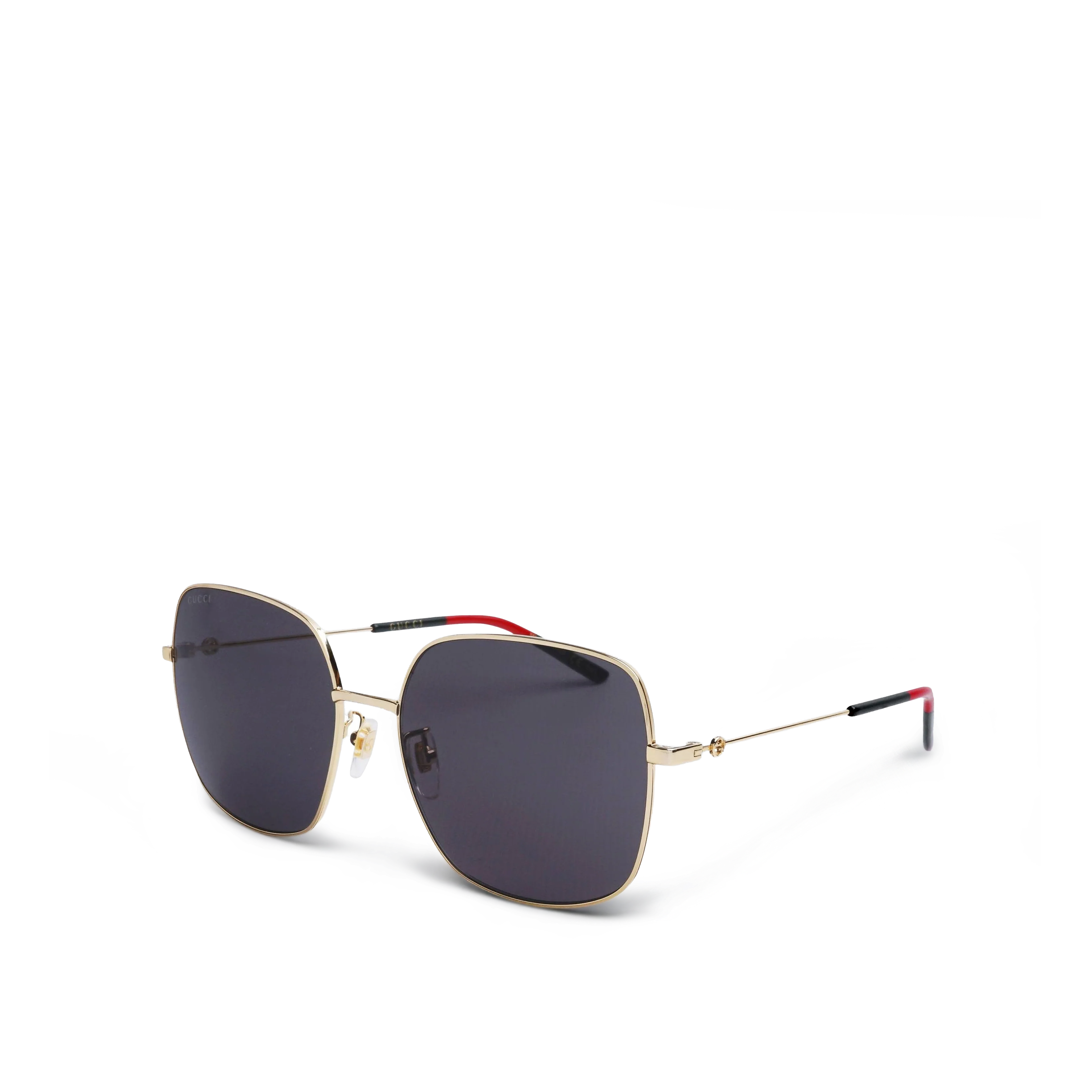 Gafas Doradas Gucci Tricolor
