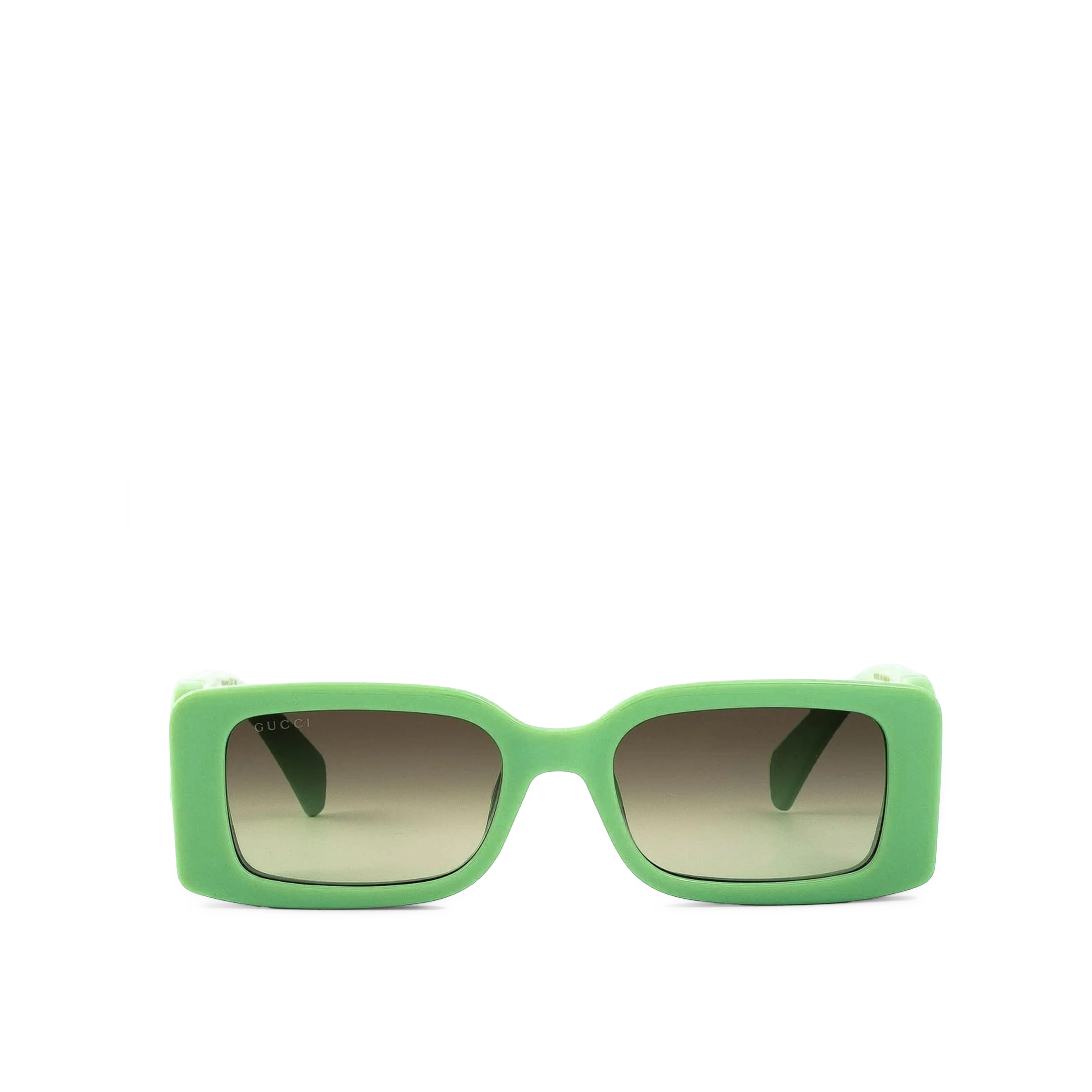 Gafas Verde Gucci Green Gucci Big Gg