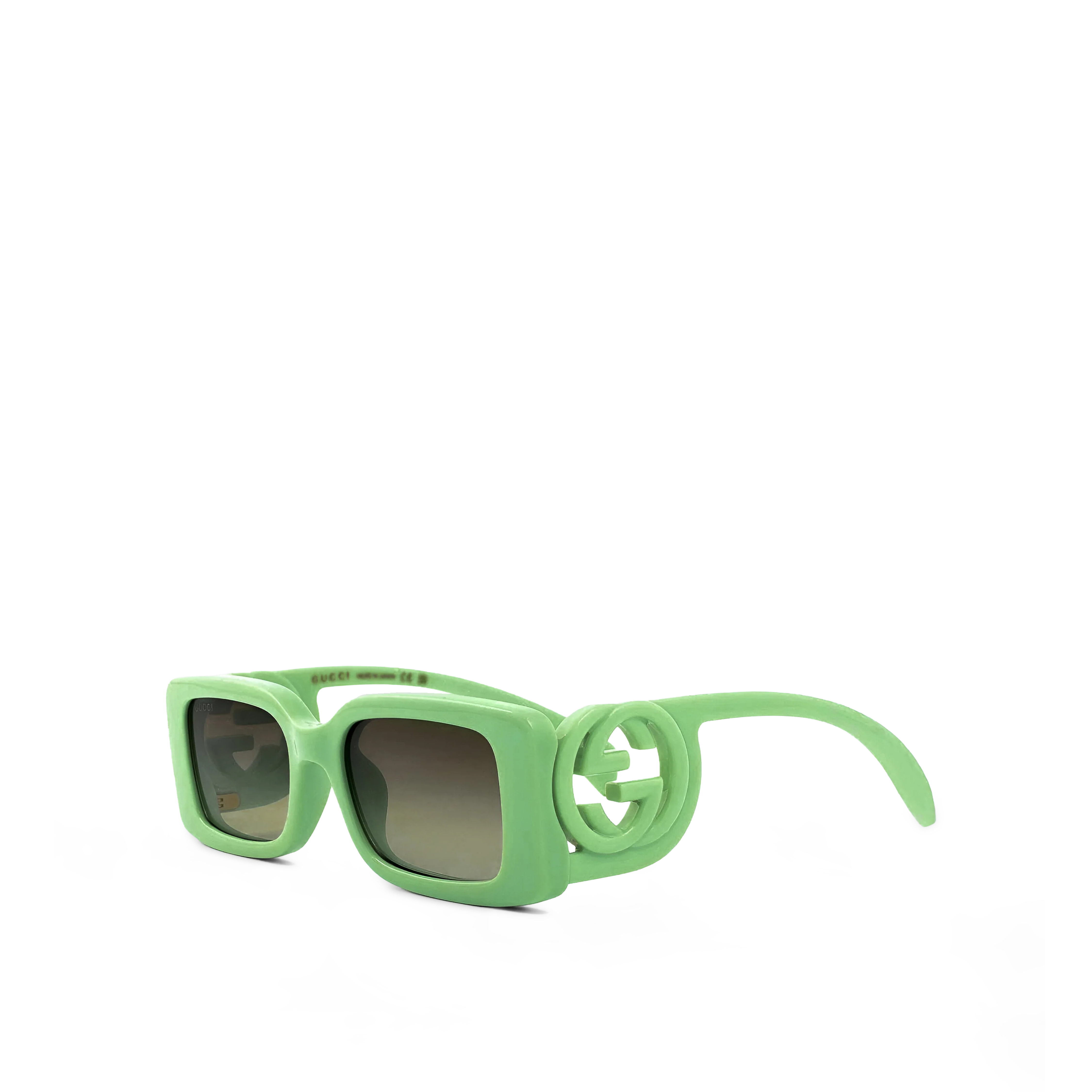 Gafas Verde Gucci Green Gucci Big Gg