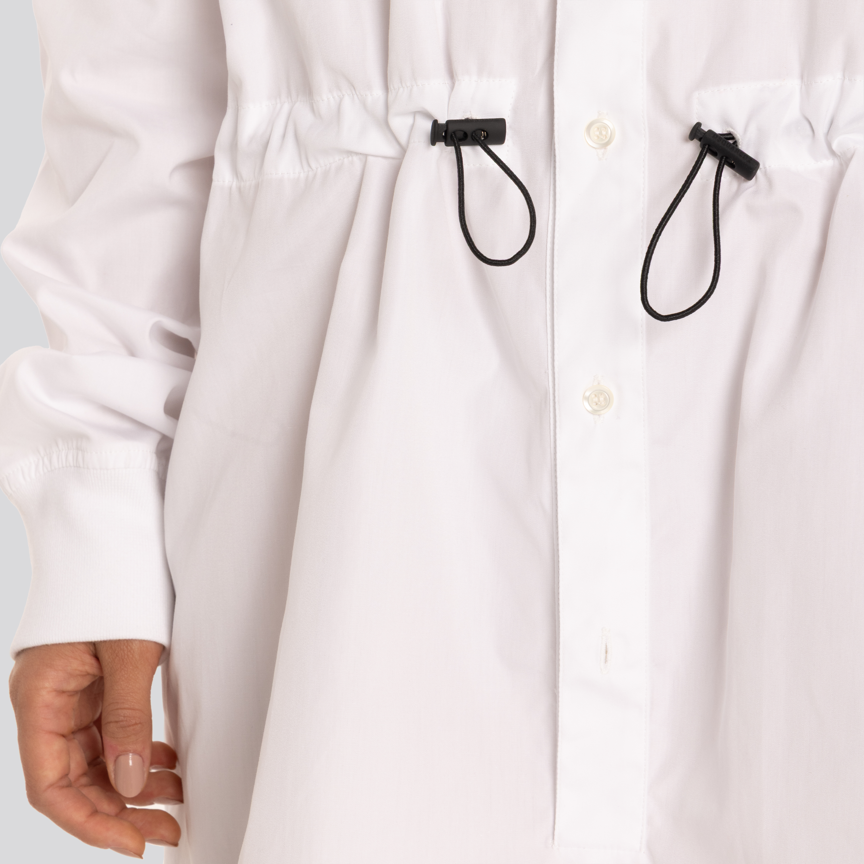 Vestido Blanco Dsquared2 Logo