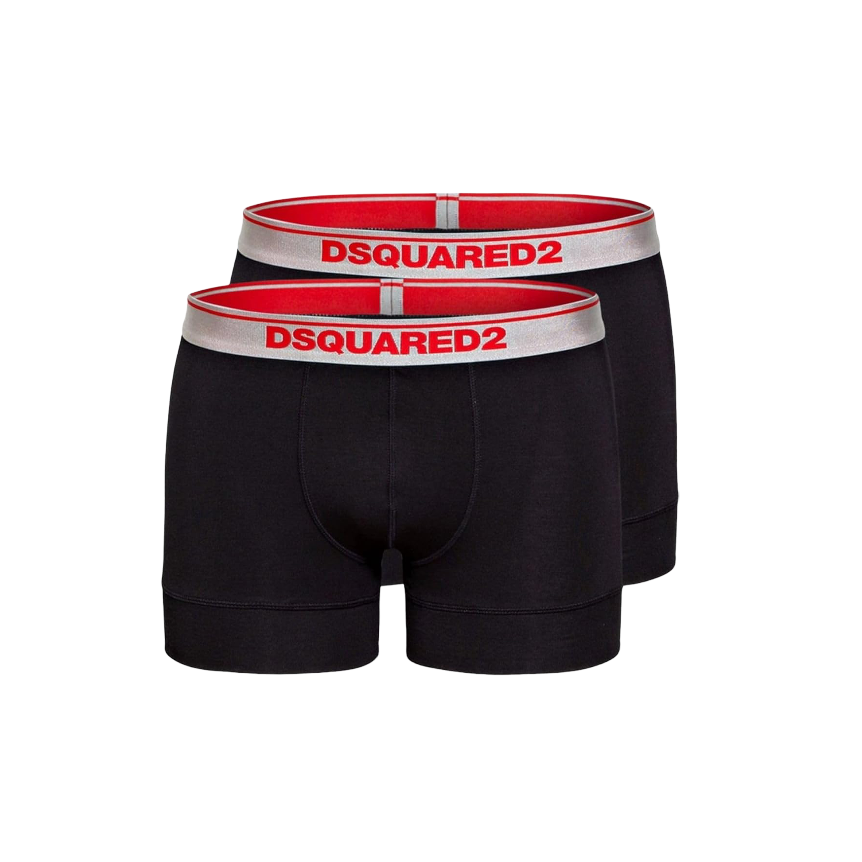 Boxer Negro Dsquared2 Twin Pack