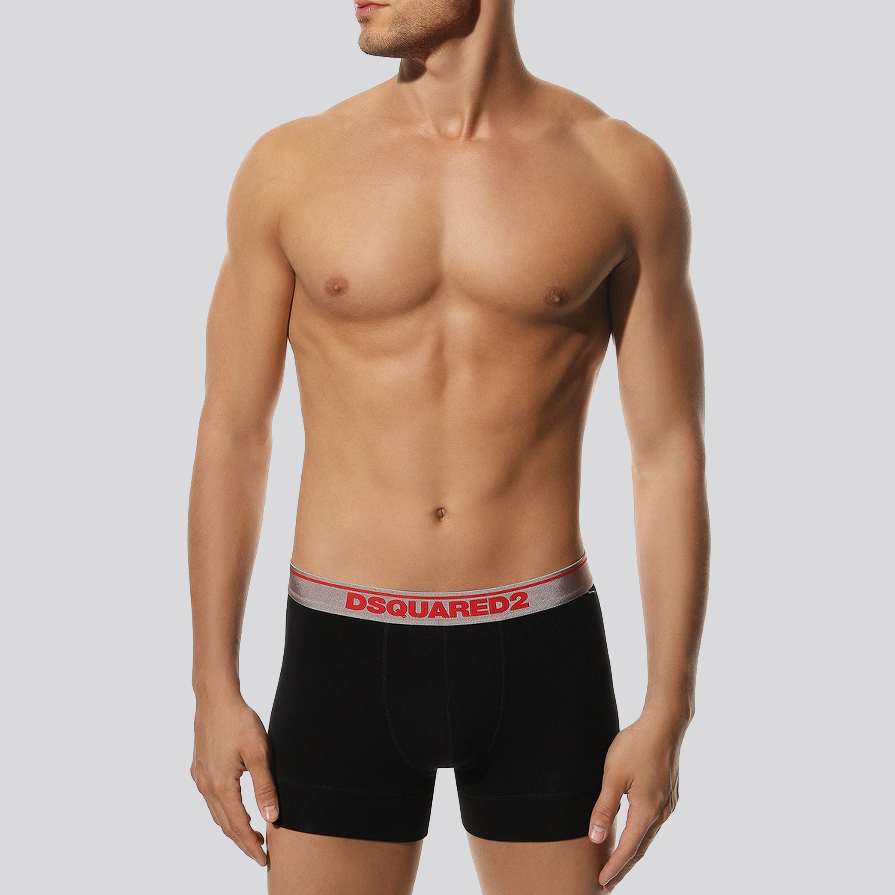 Boxer Negro Dsquared2 Twin Pack