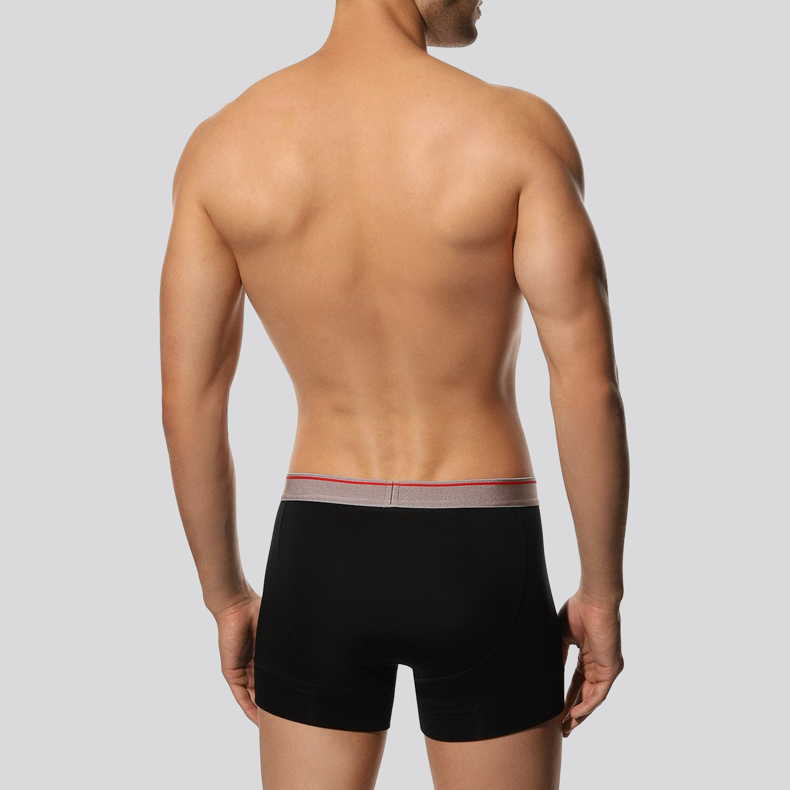 Boxer Negro Dsquared2 Twin Pack