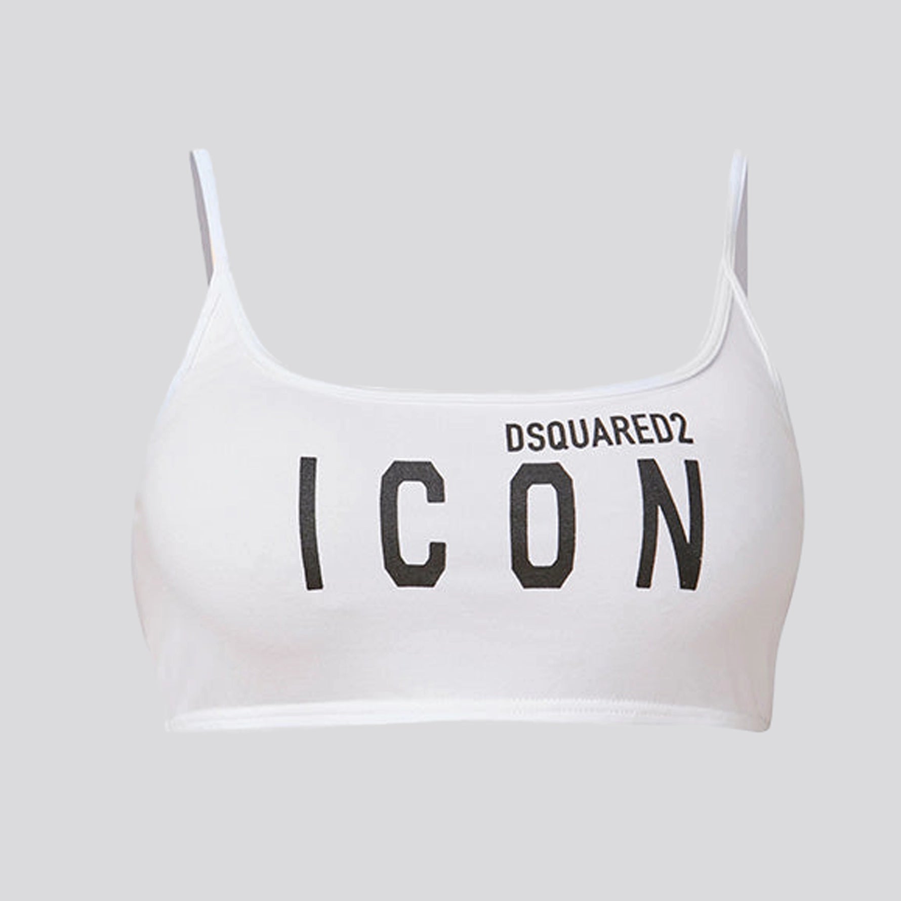 Top blanco Dsquared2 Icon