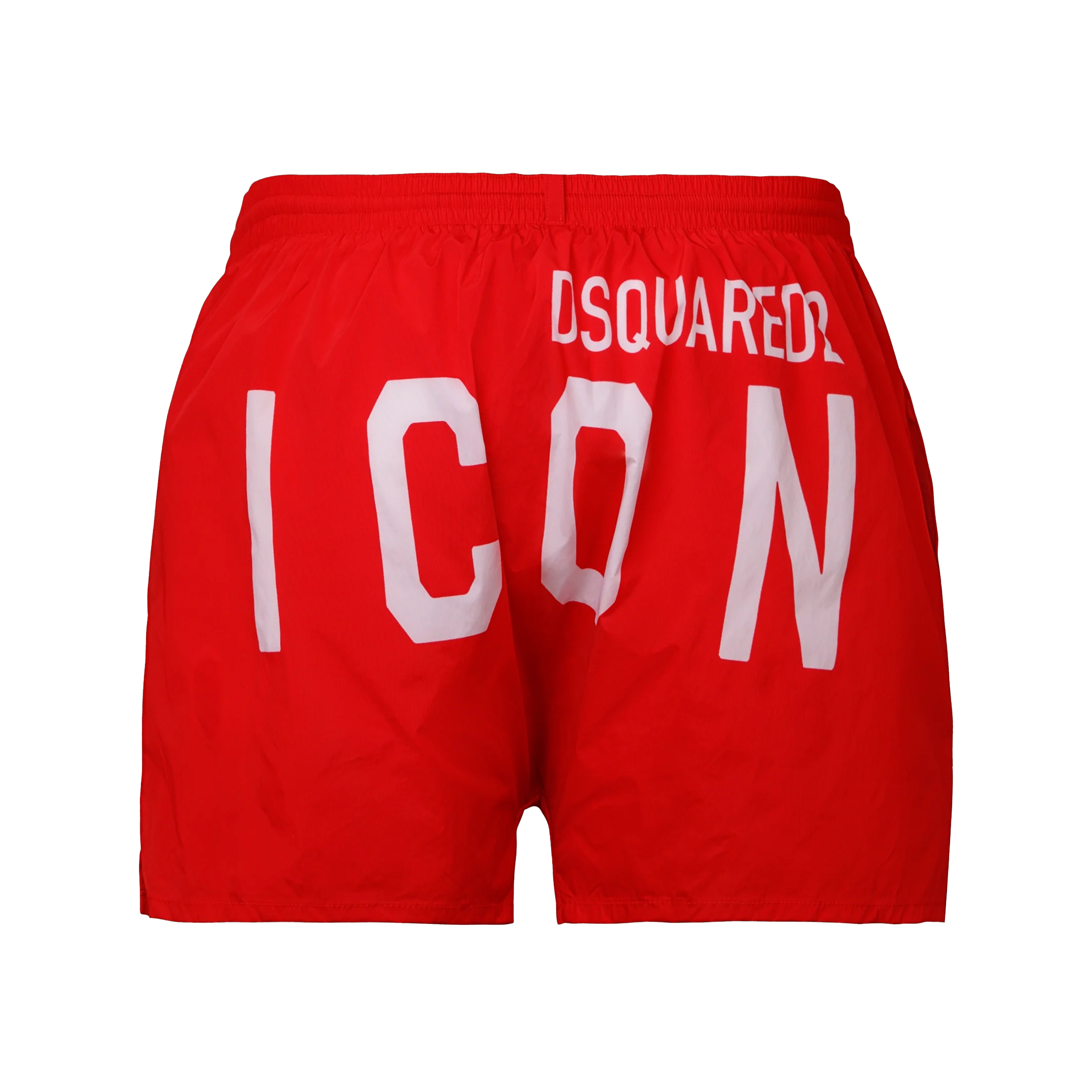 Pantaloneta Rojo Dsquared2 Back Icon