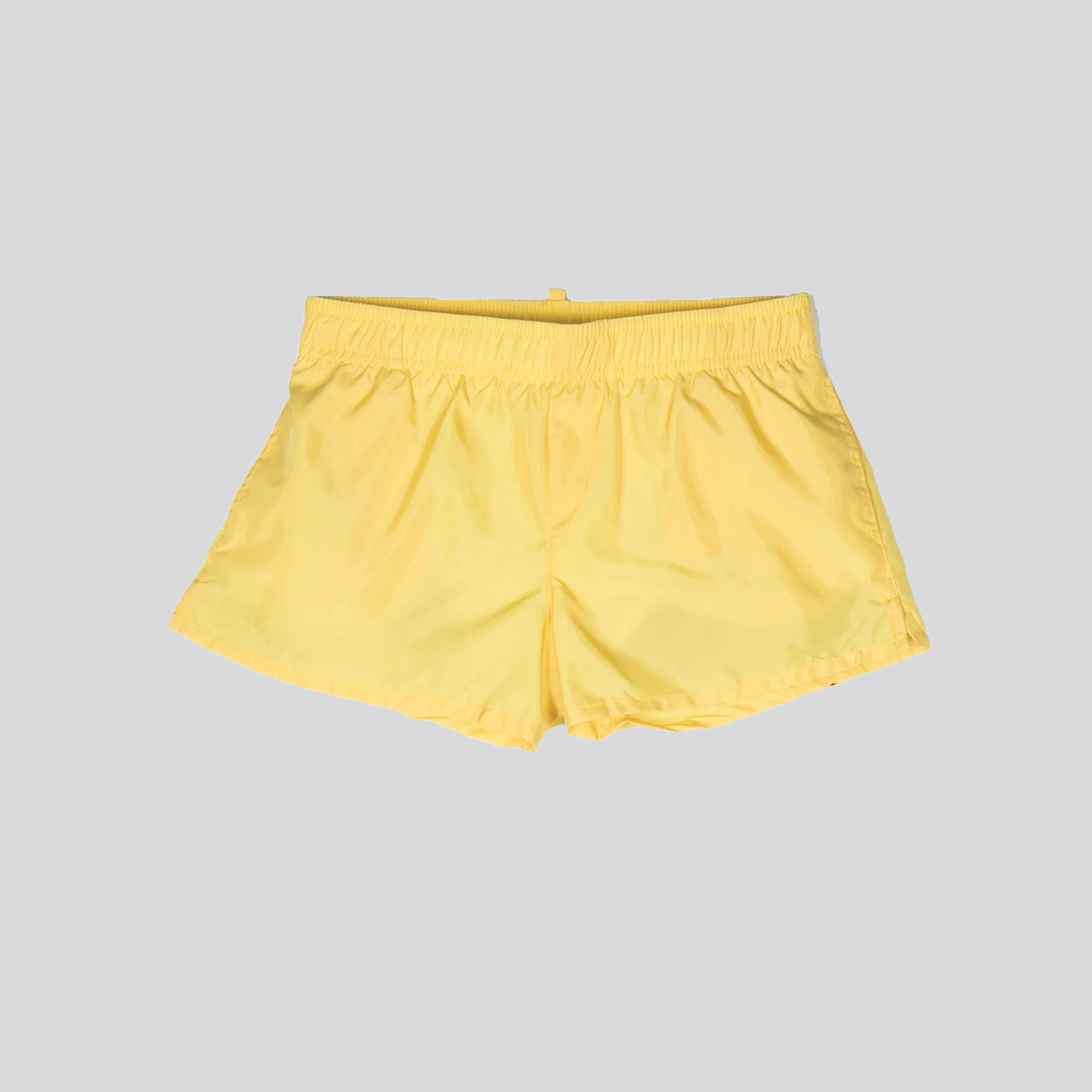 Pantaloneta Amarilla Dsquared2 Icon Logo
