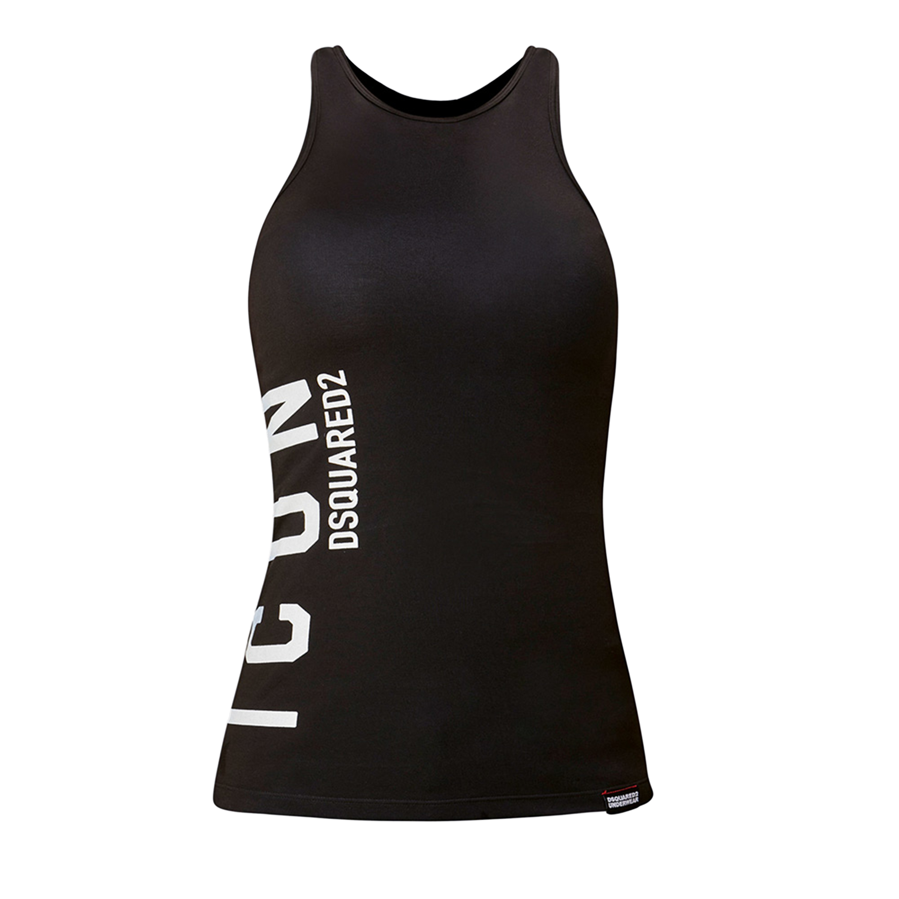 Top Icono de Dsquared2 Negro Superior