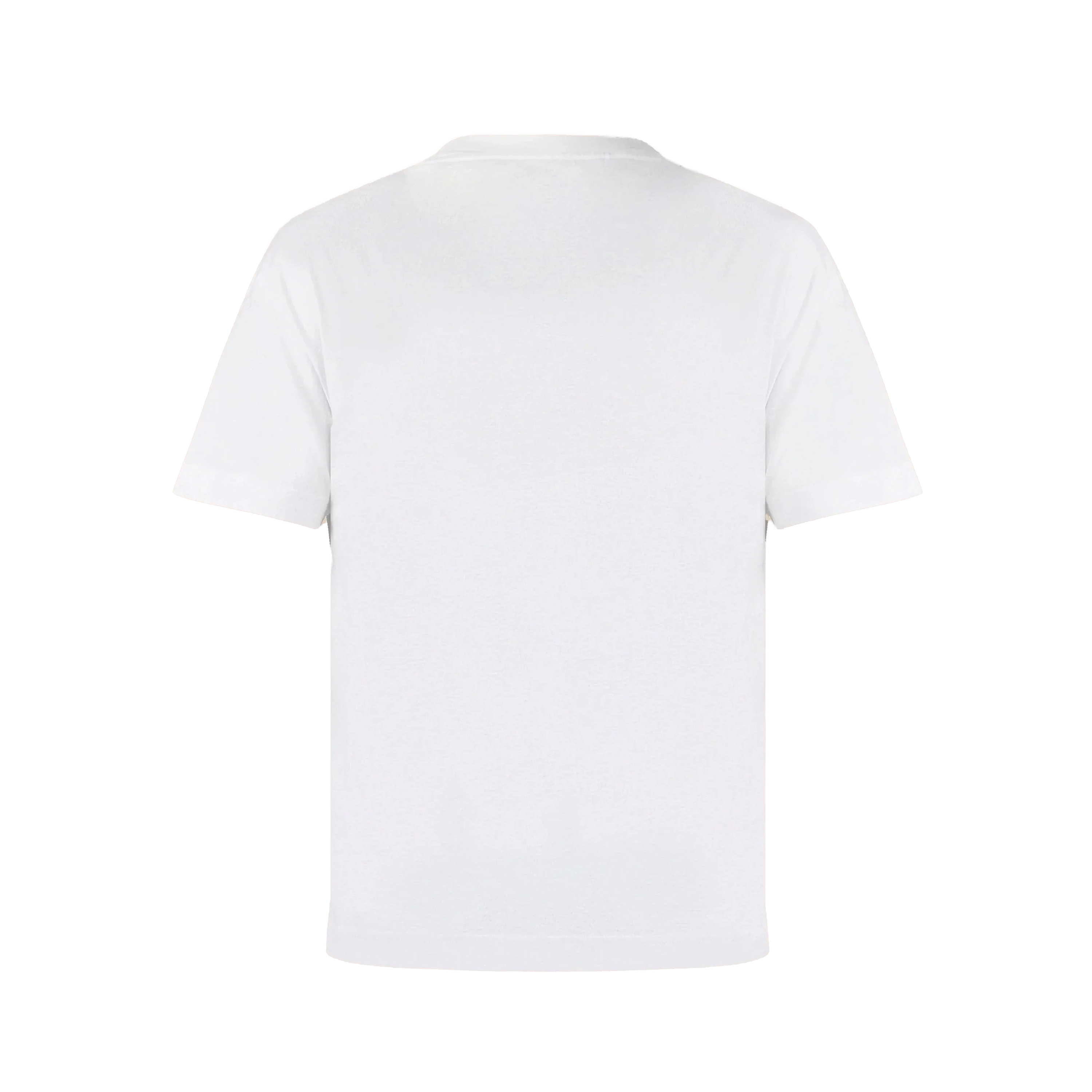 Camiseta Blanca Dsquared2 Amarillo Icon Tag
