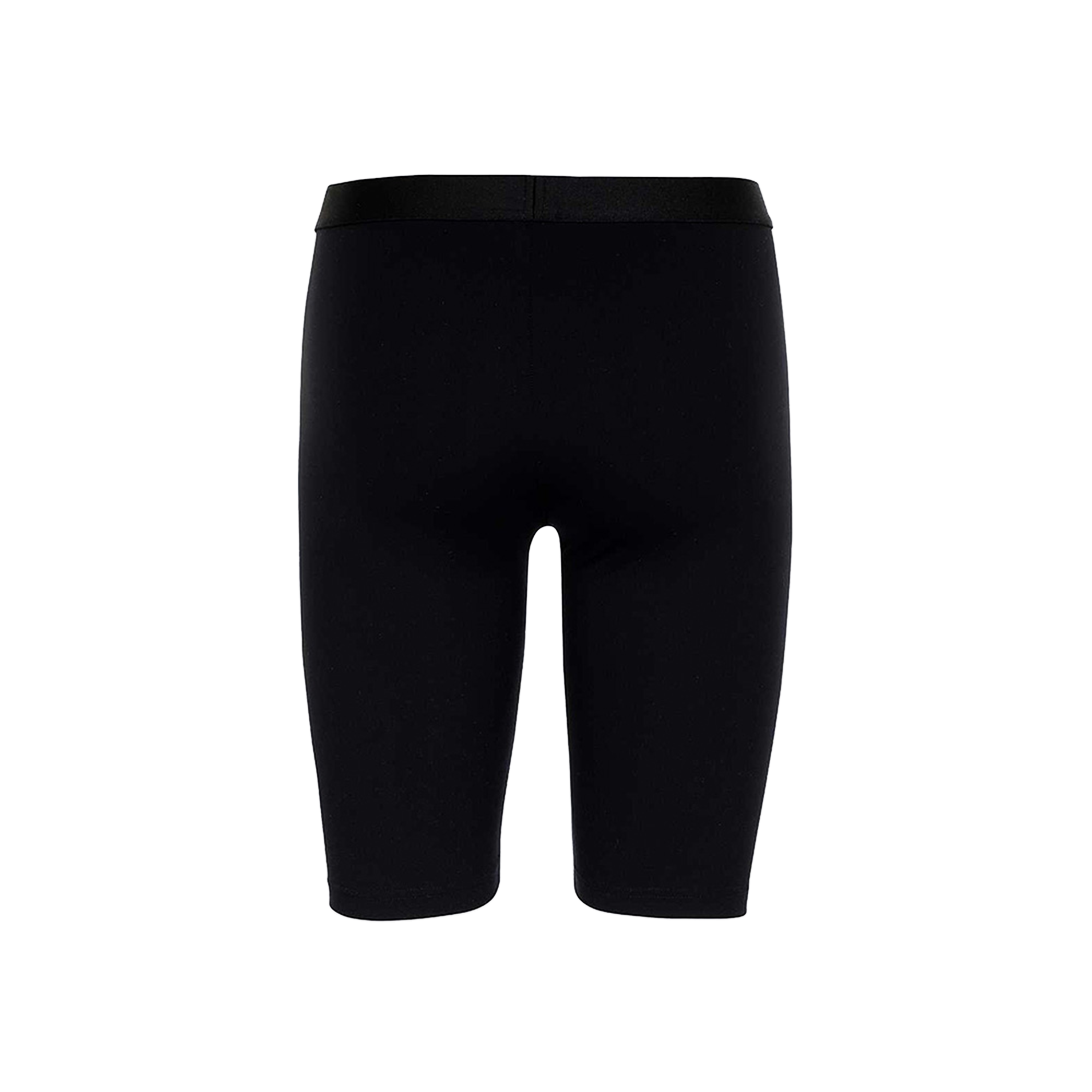 Legging Tipo Biker Negro Dsquared2 Biker Logo Band