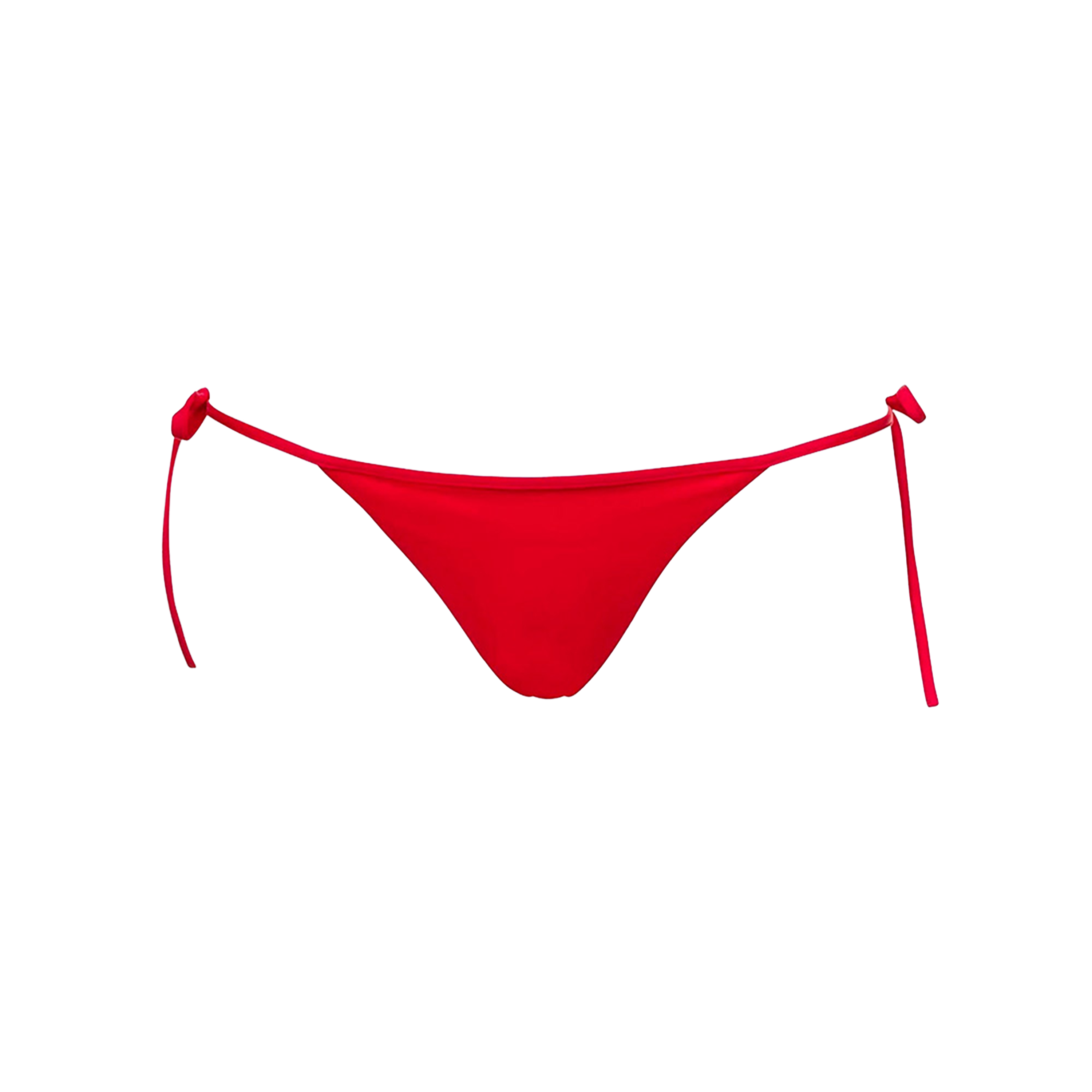 Bikini Rojo Dsquared2 Bottom Logo