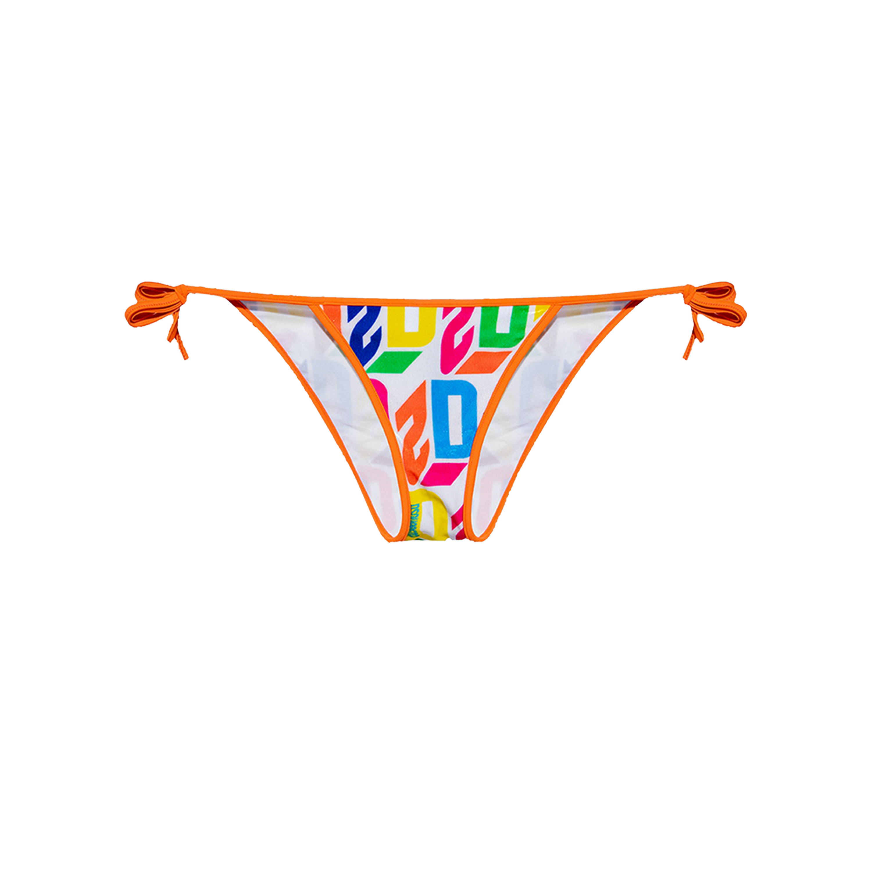 Bikini Bottom Multicolor Dsquared2 Multilogo