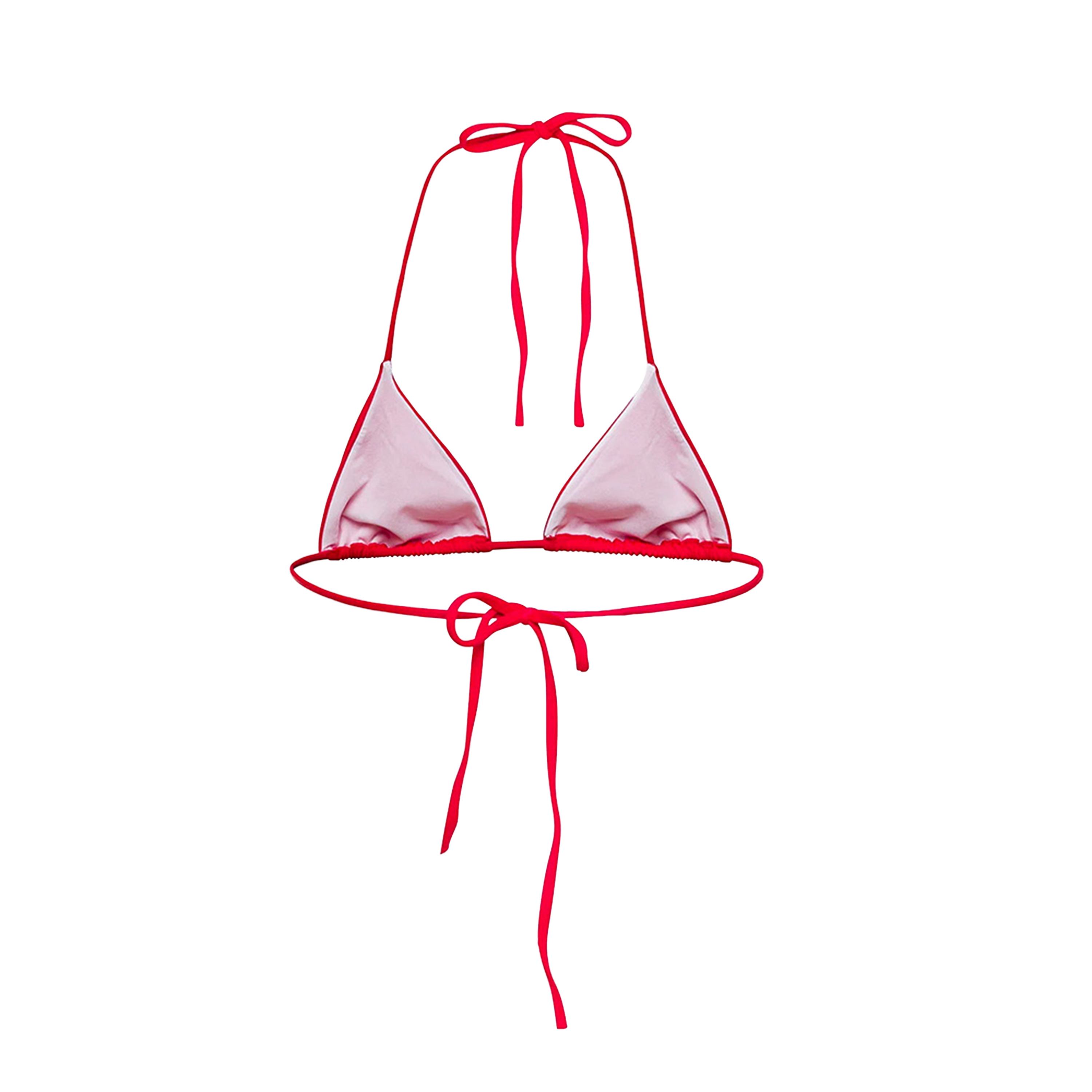 Bikini Rojo Dsquared2 Blue Logo