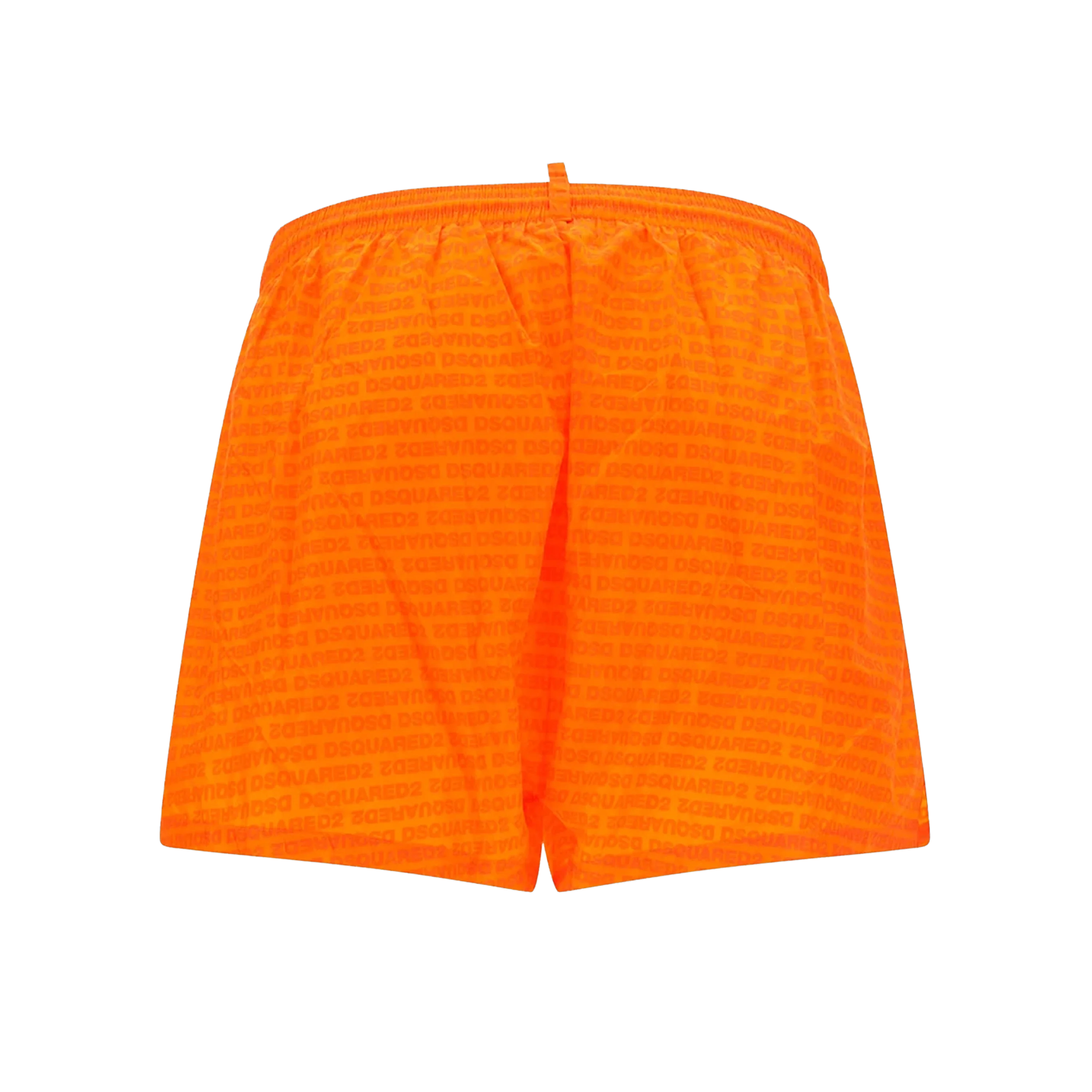 Pantaloneta Naranja Dsquared2 Monogram Long