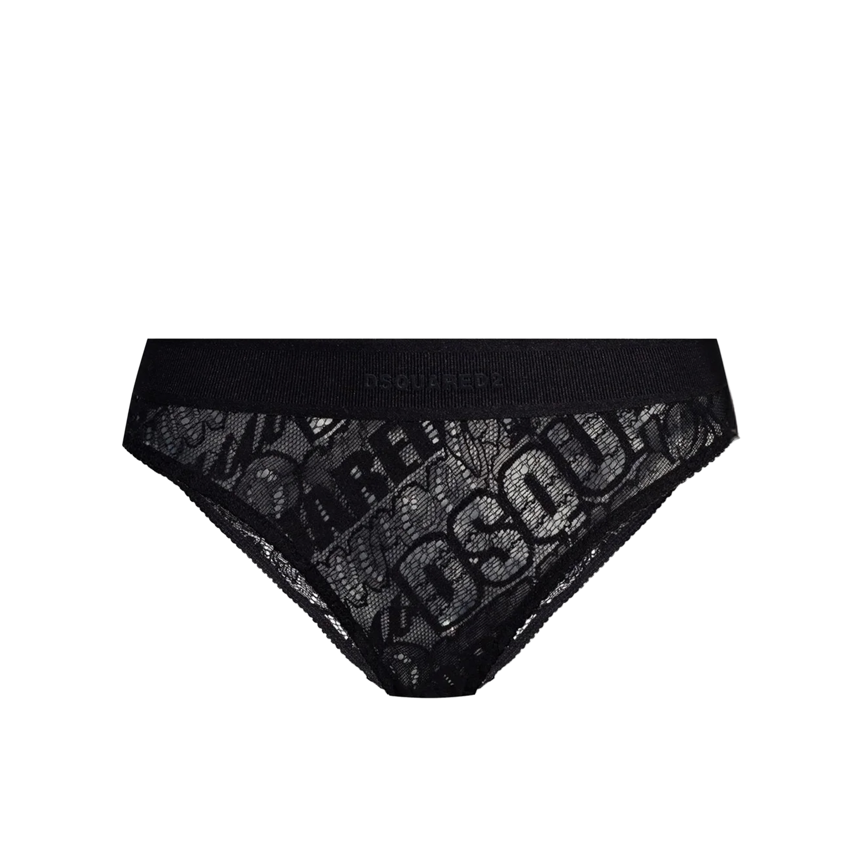 Brief Negro Dsquared2 Monogram