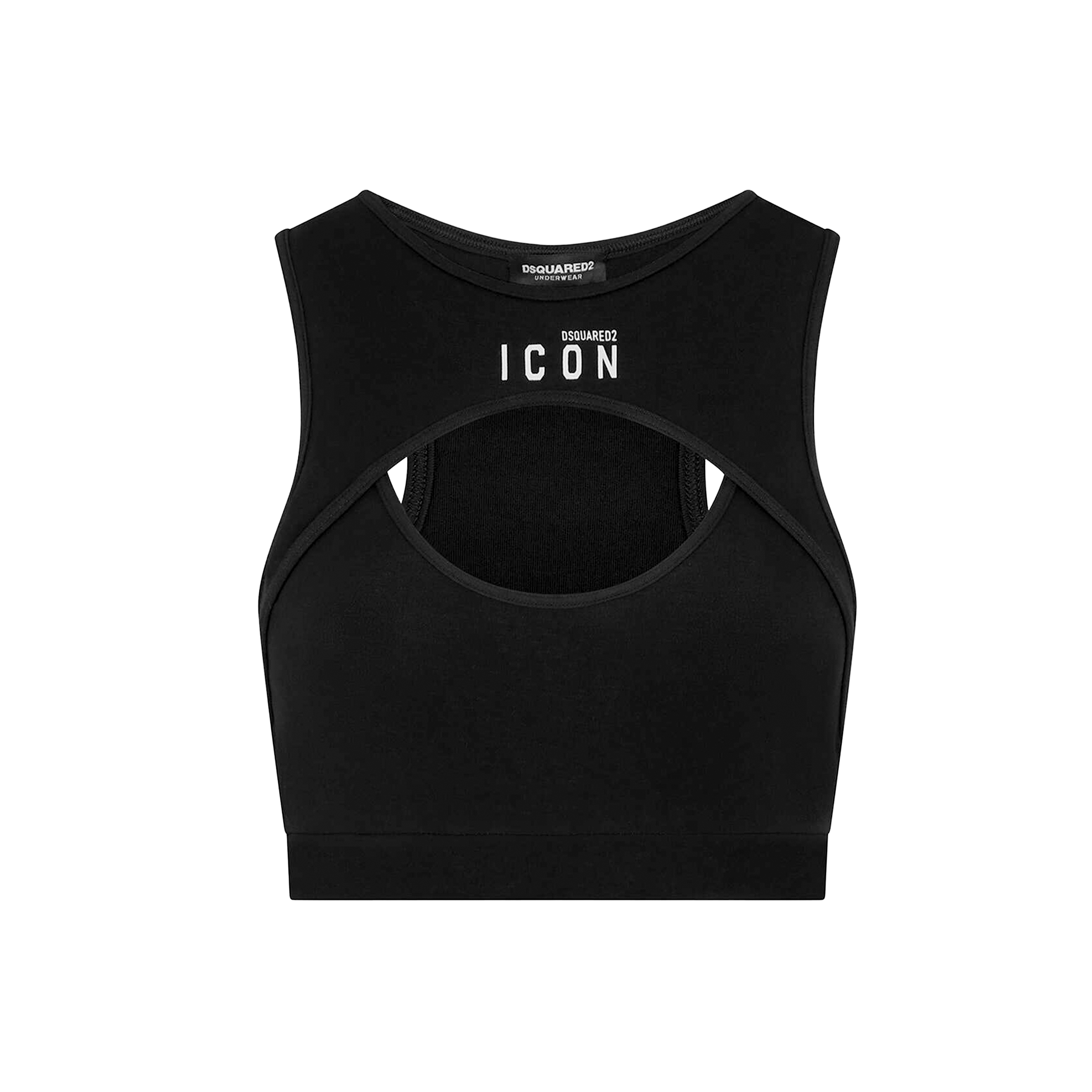 Top Negro Dsquared2 Icon