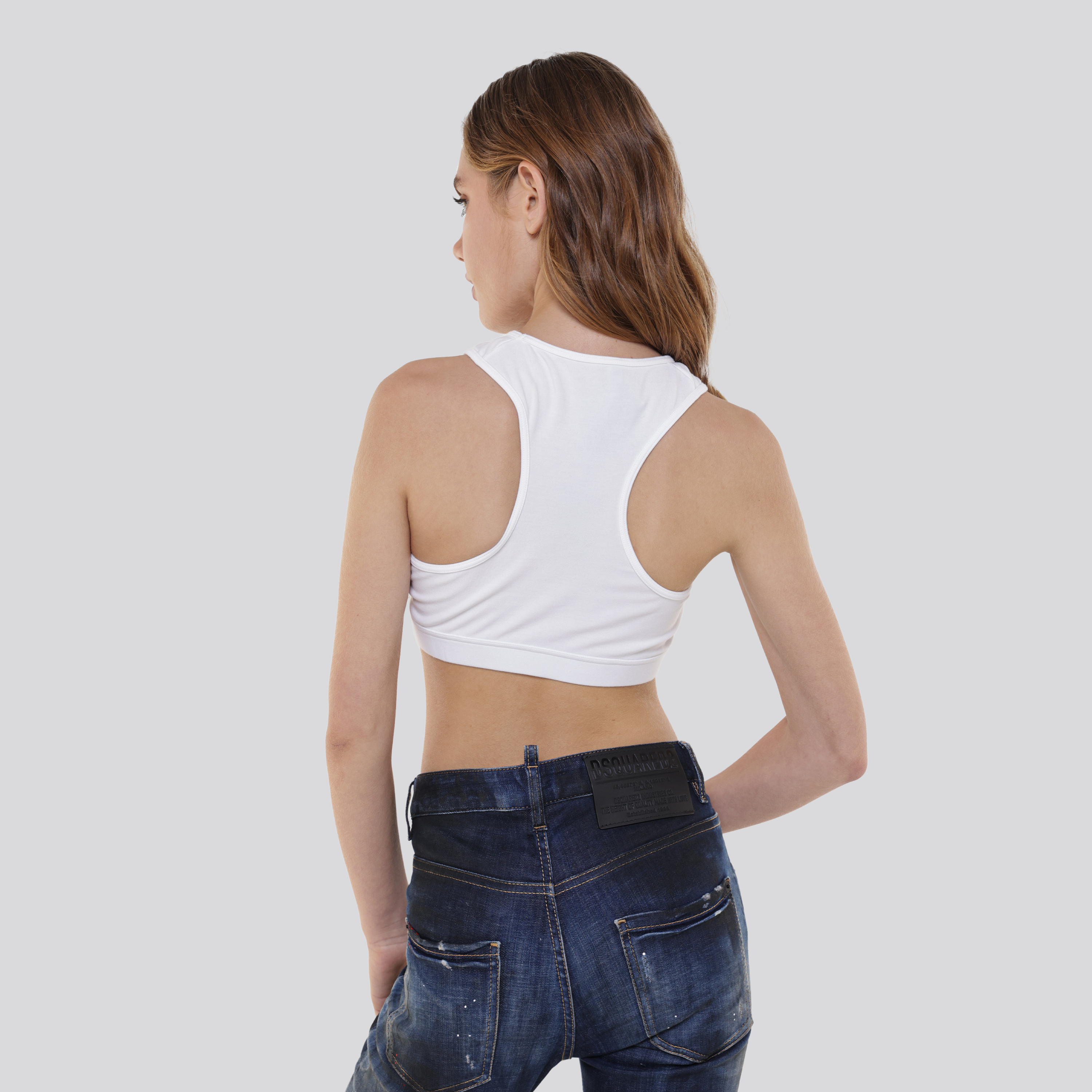 Top Blanco Dsquared2 Icon