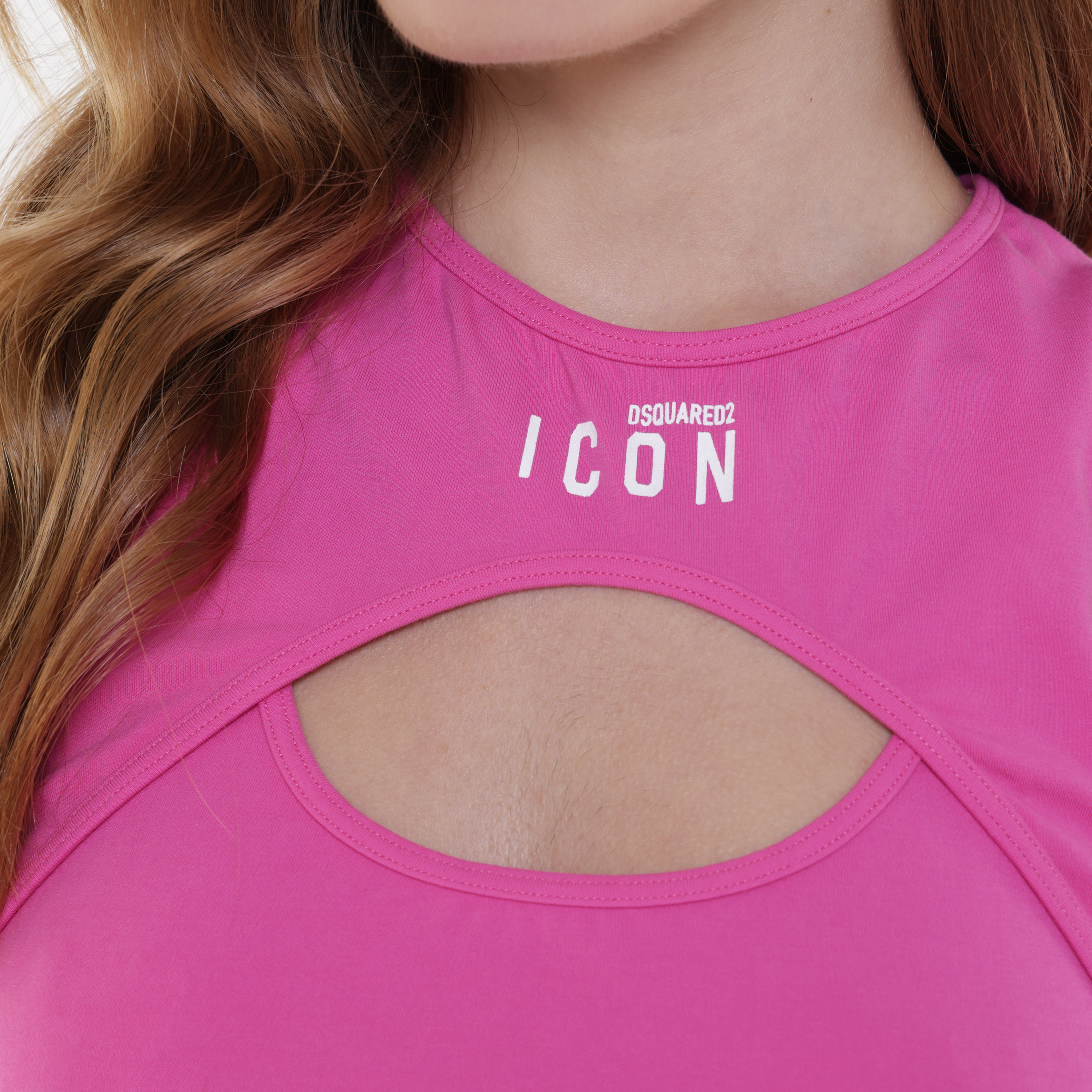 Top Fuchsia Dsquared2 Icon