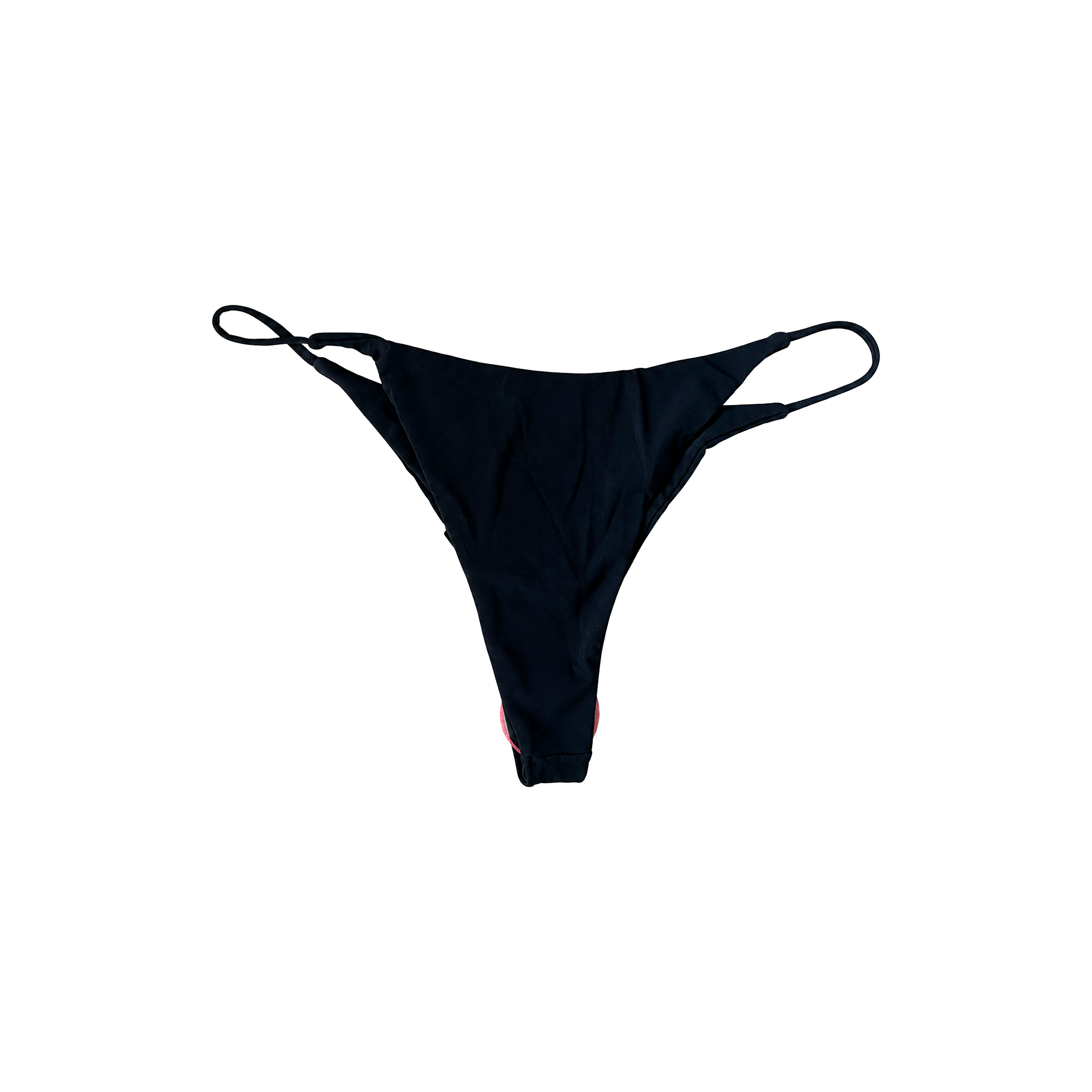 Bikini Negro Dsquared2 Bottom