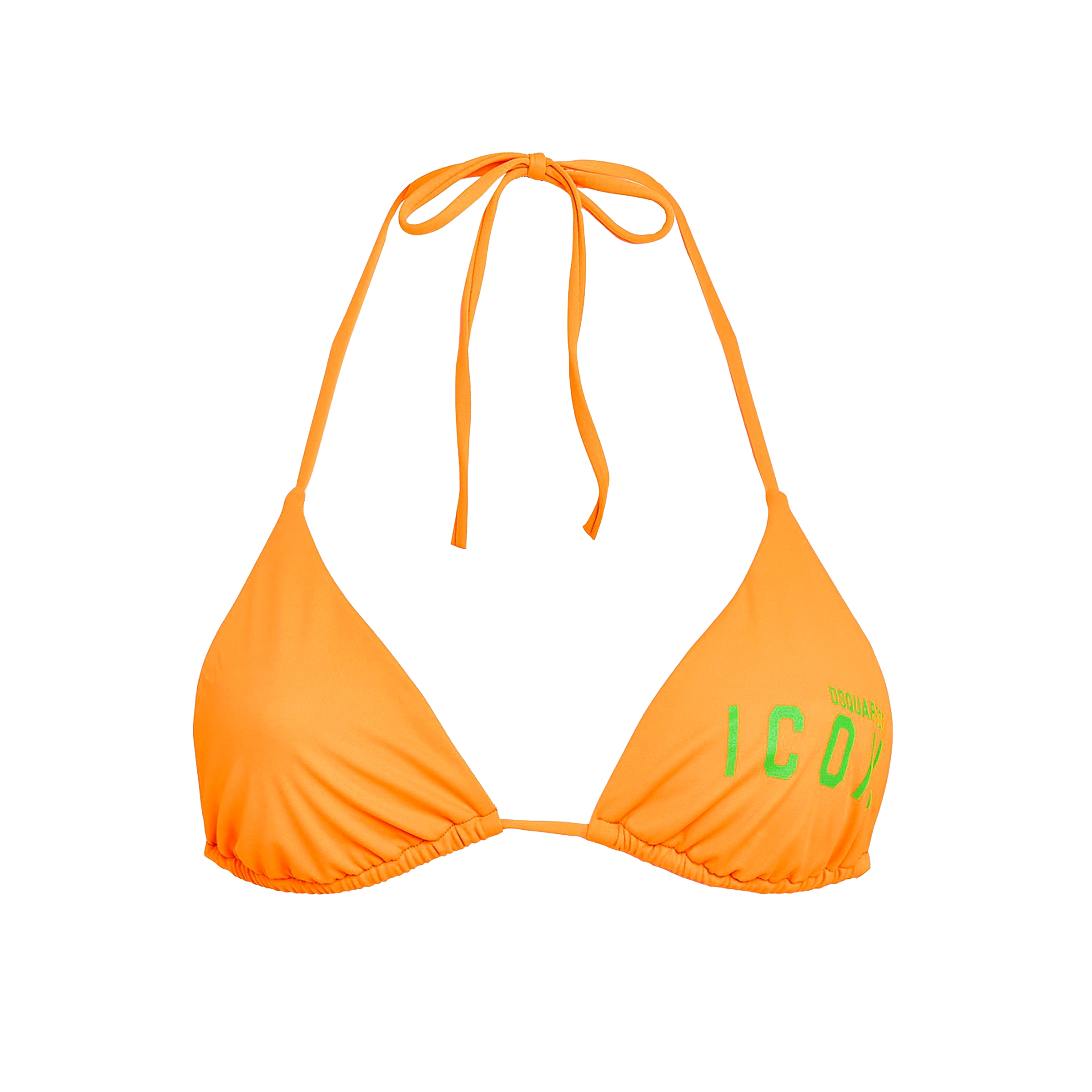 Bikini Naranjado Dsquared2 Top Icon