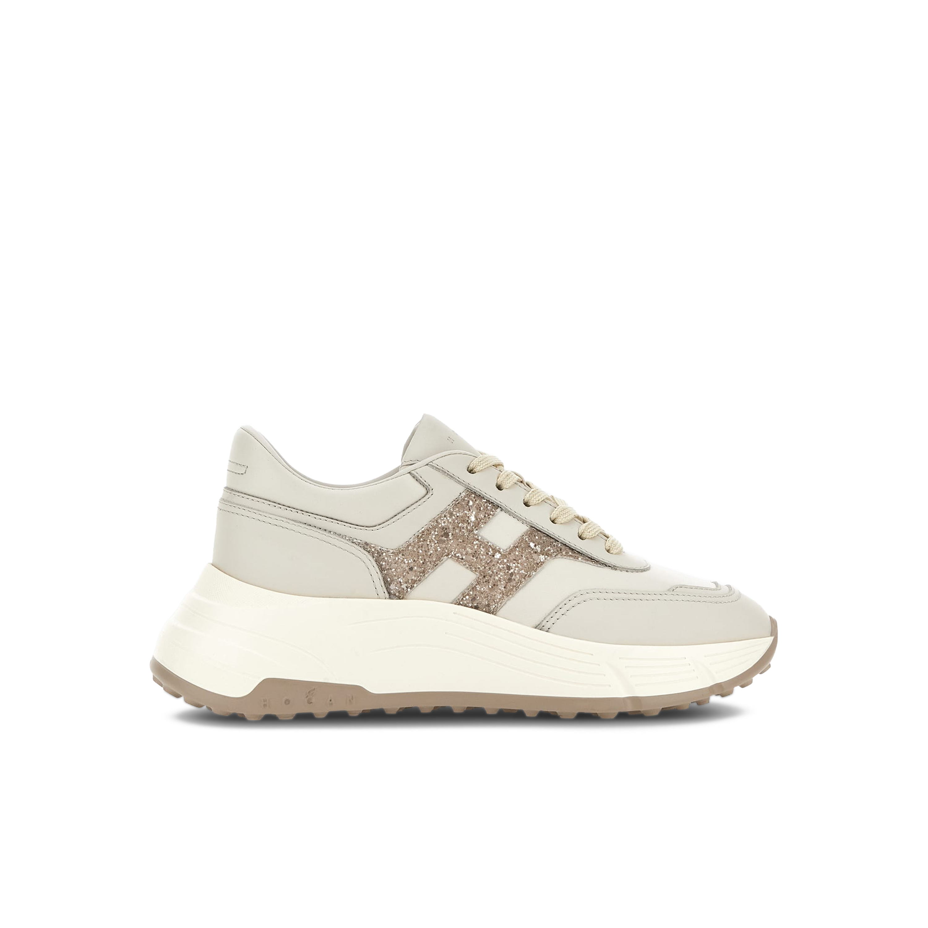 Sneakers Blancos Hogan Hi Fi Allacciato H