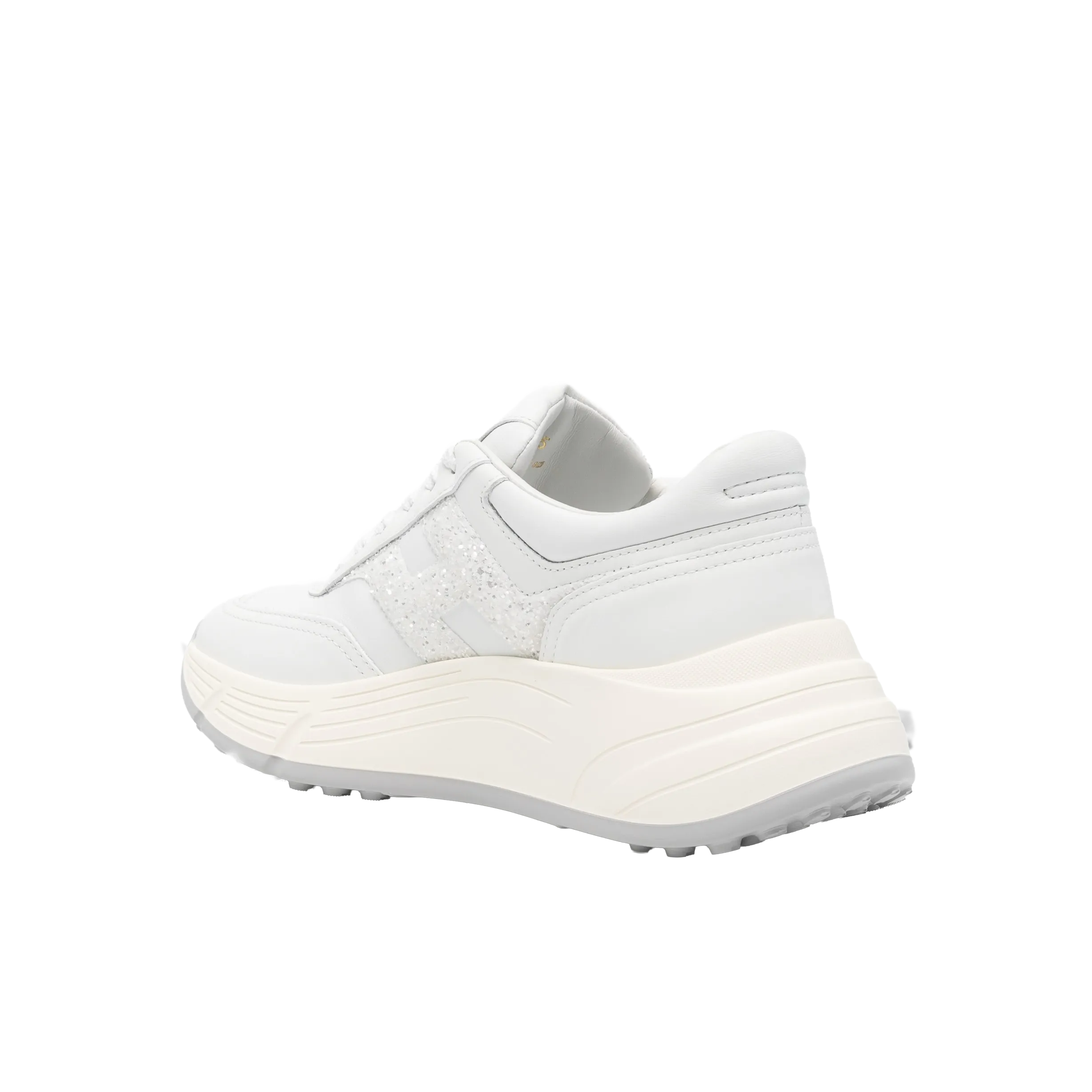 Sneakers Blancos Hogan Hi Fi Allacciato H