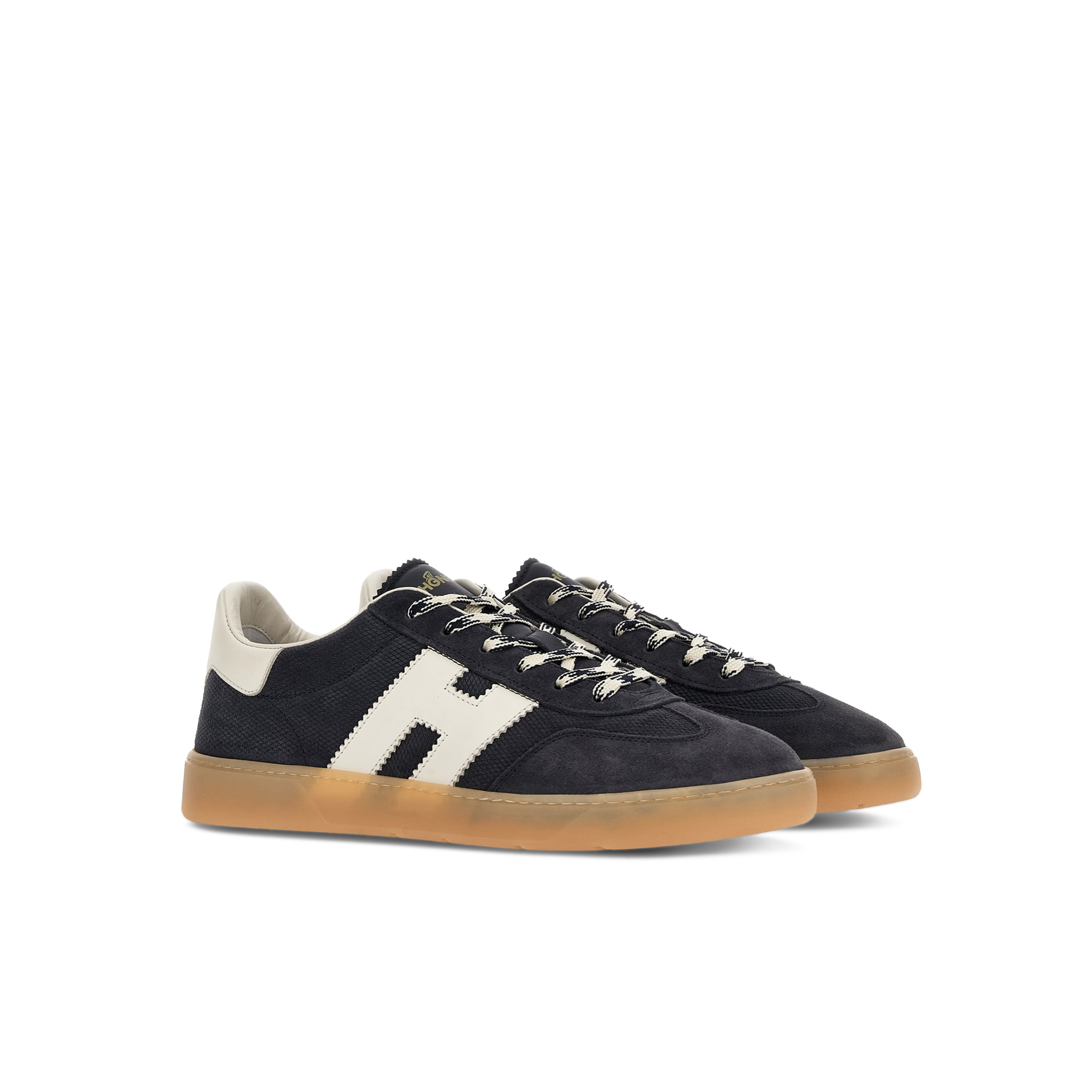 Sneakers Azules Hogan Cool Allacciato H