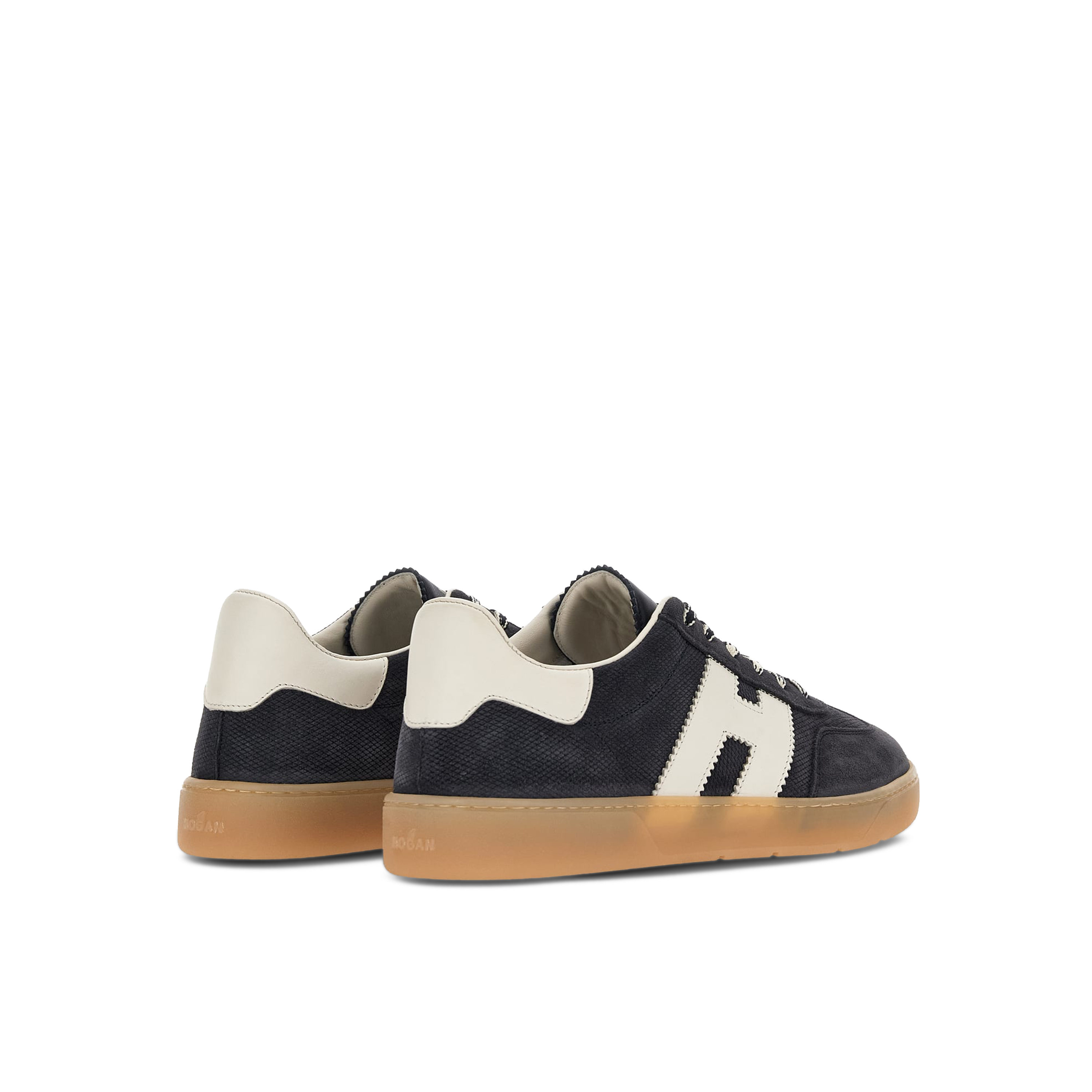 Sneakers Azules Hogan Cool Allacciato H