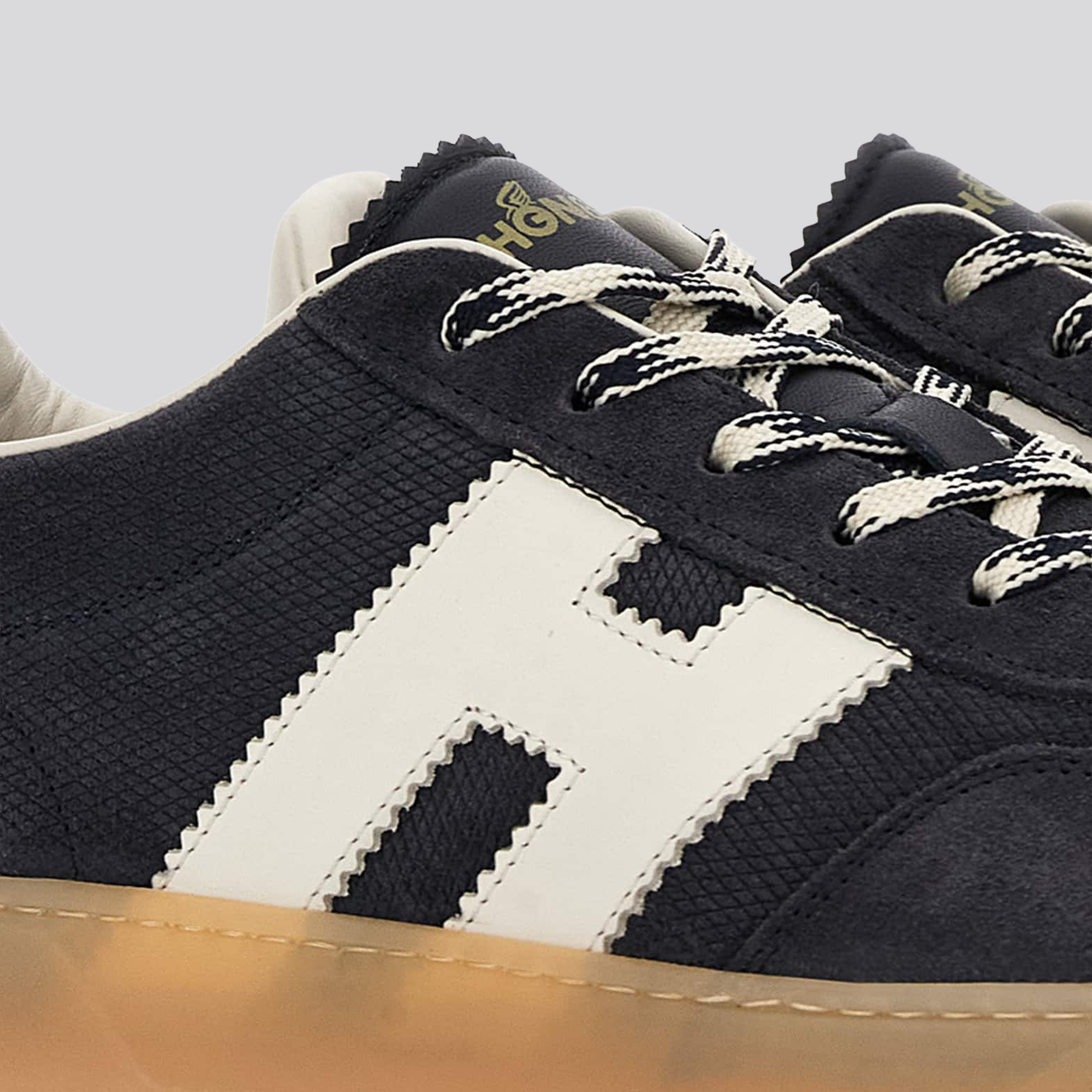 Sneakers Azules Hogan Cool Allacciato H