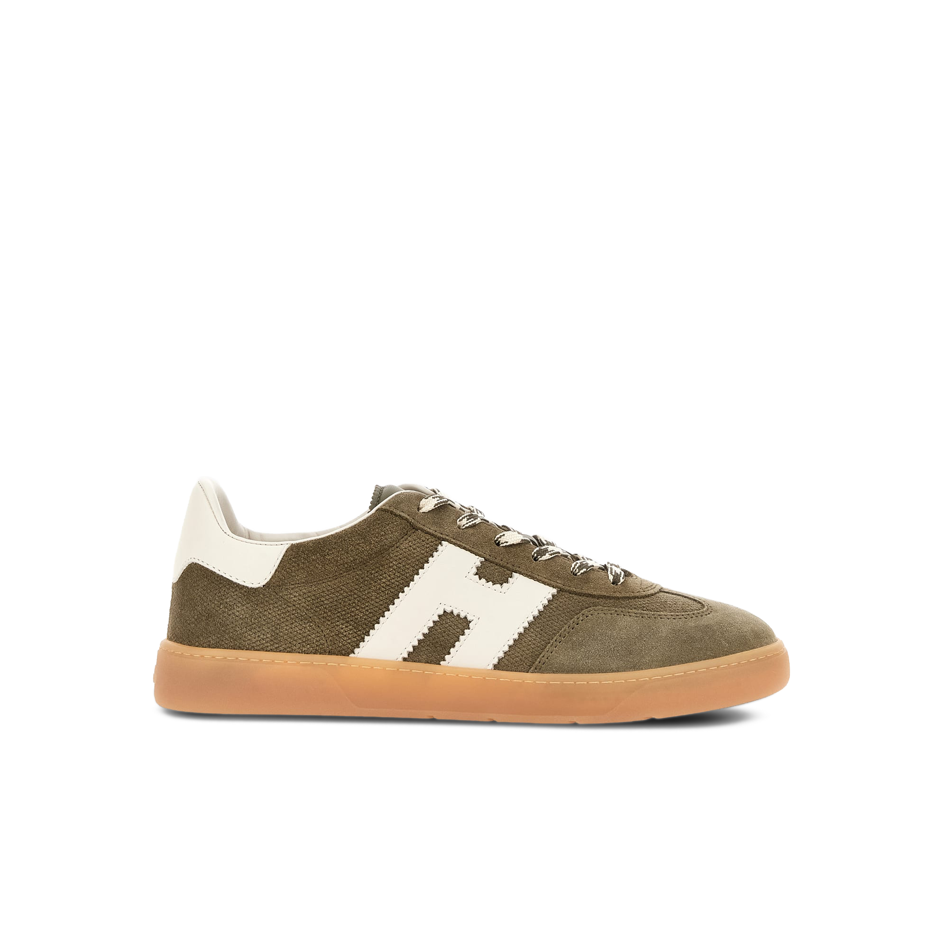 Sneakers Verdes Hogan Cool Allacciato H