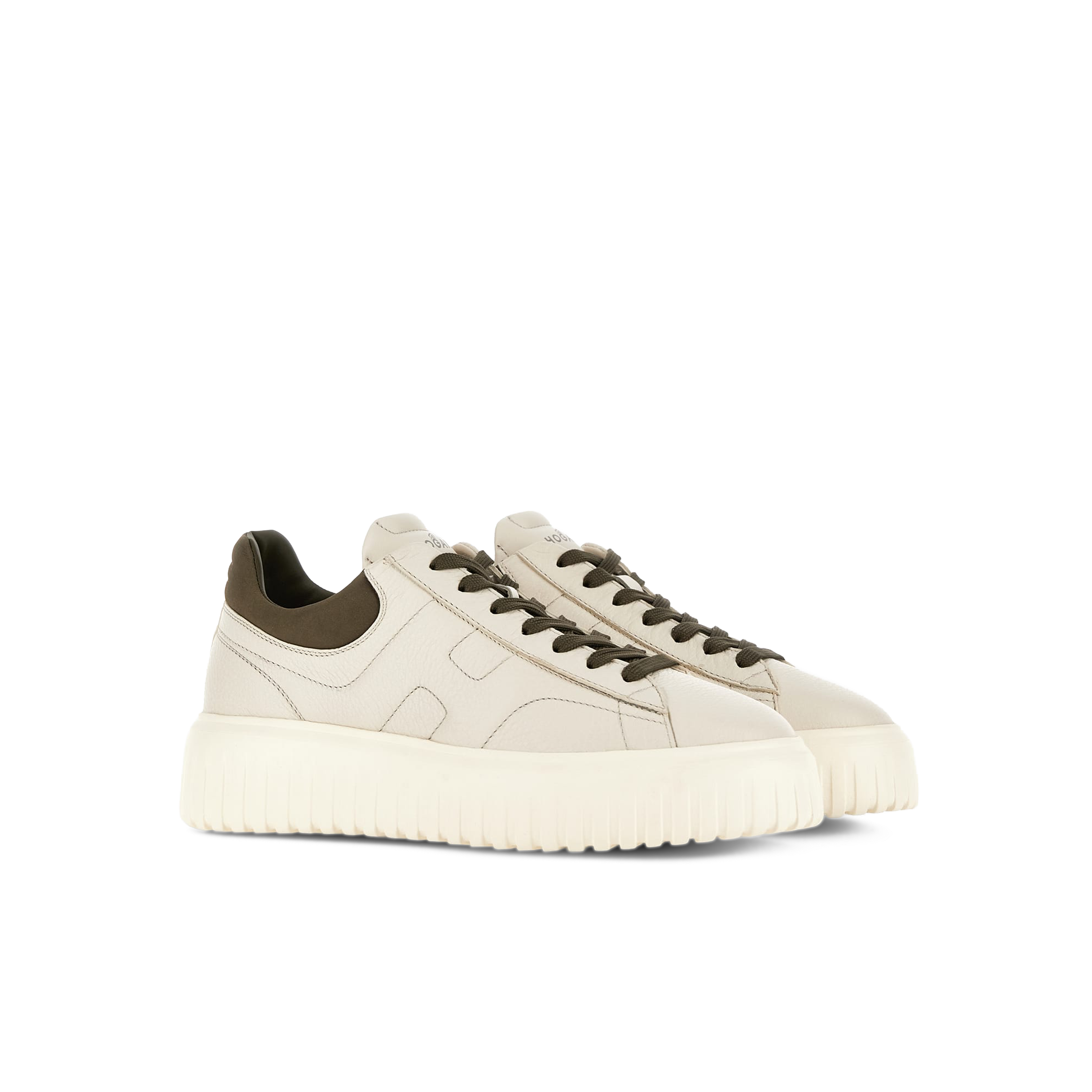 Sneakers Ivory Hogan H-Stripes