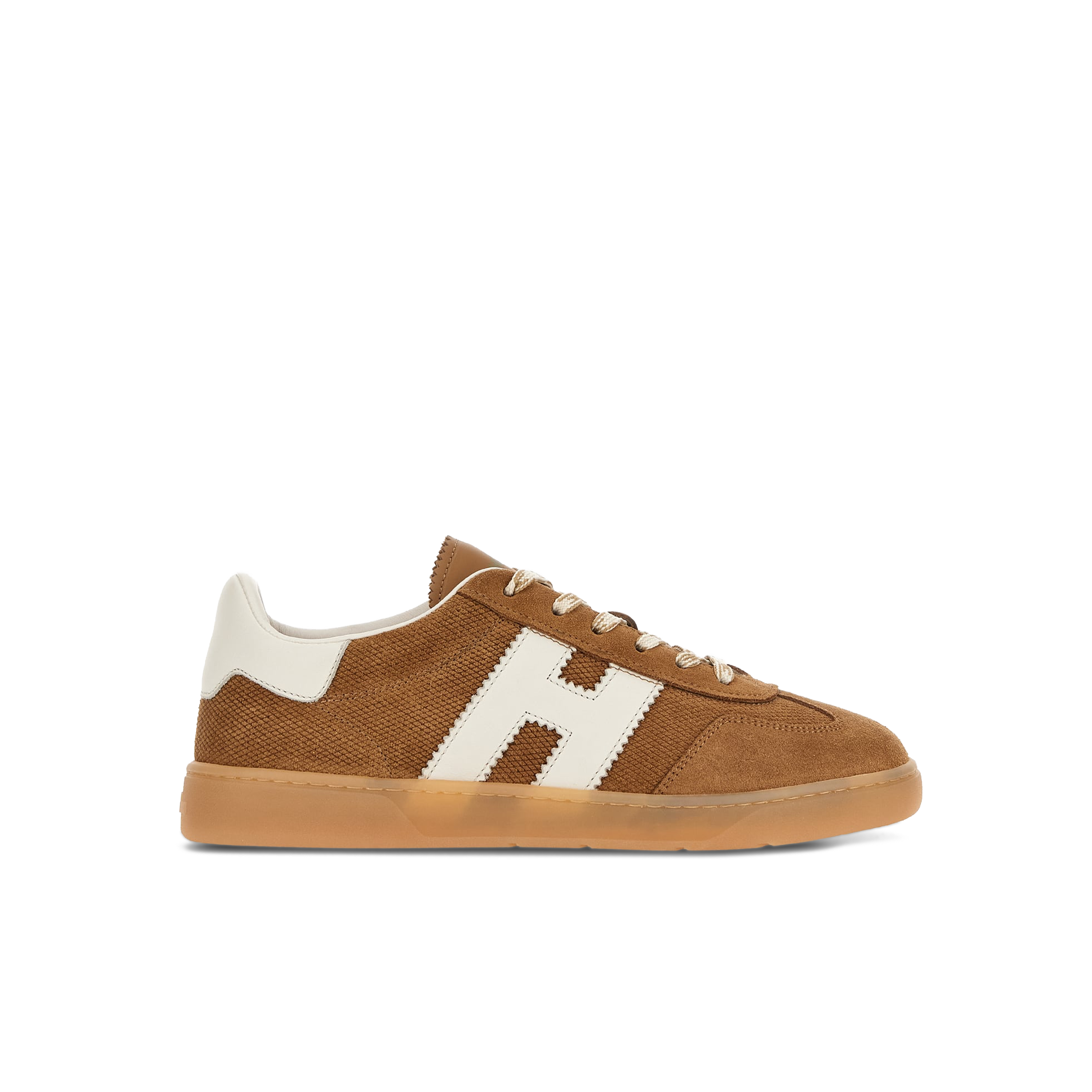 Sneakers Marrón Hogan Cool Allacciato H