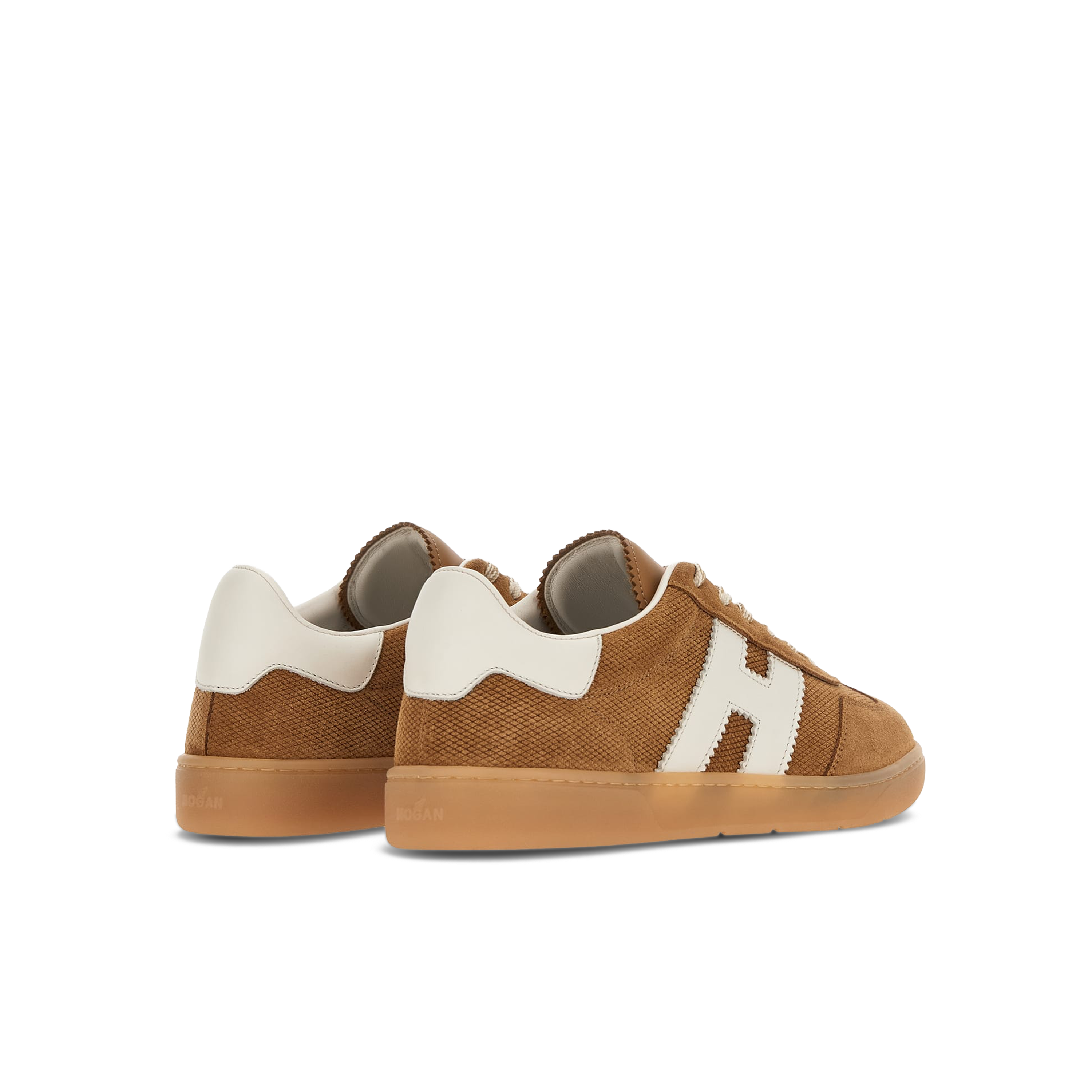 Sneakers Marrón Hogan Cool Allacciato H