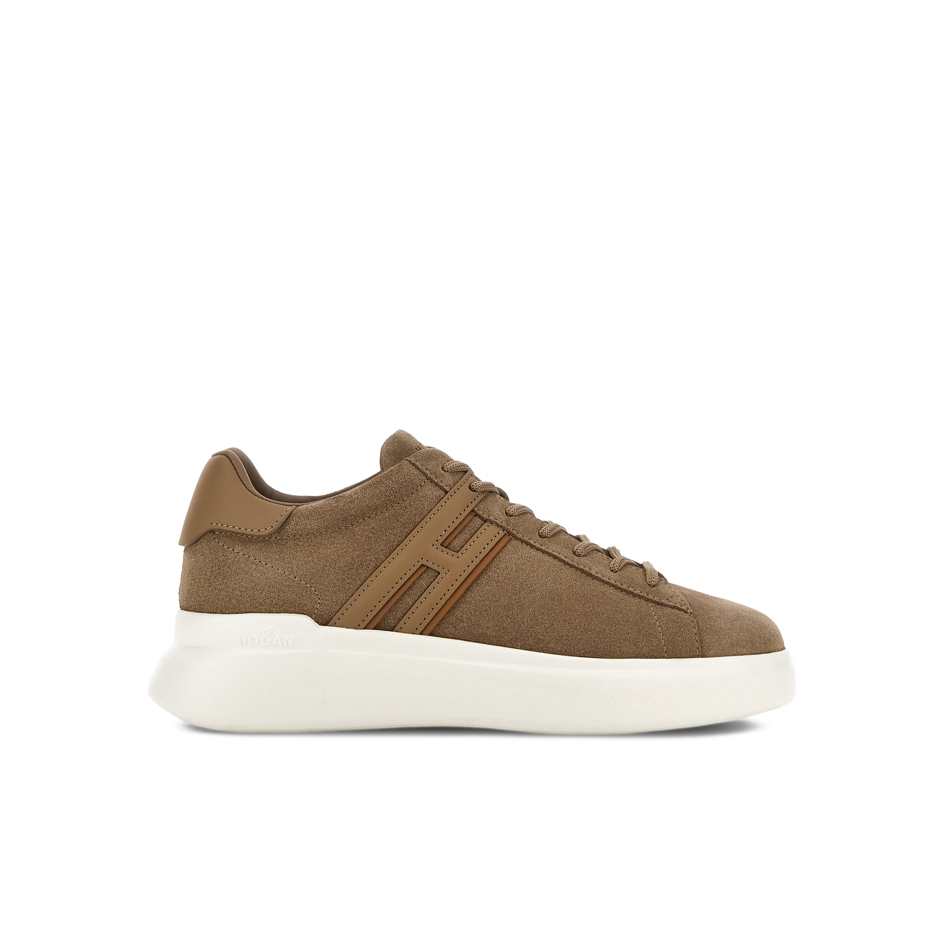 Sneakers Café Hogan Sneaker Brown Higan H580