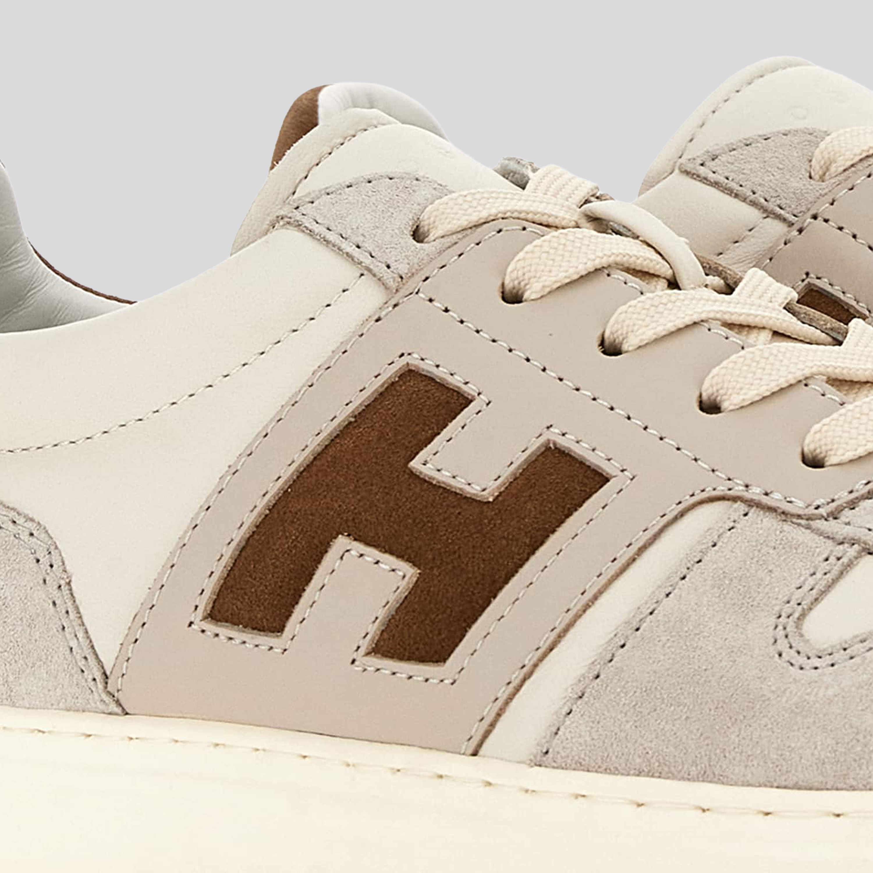 Sneakers Gris Hogan H-Tv