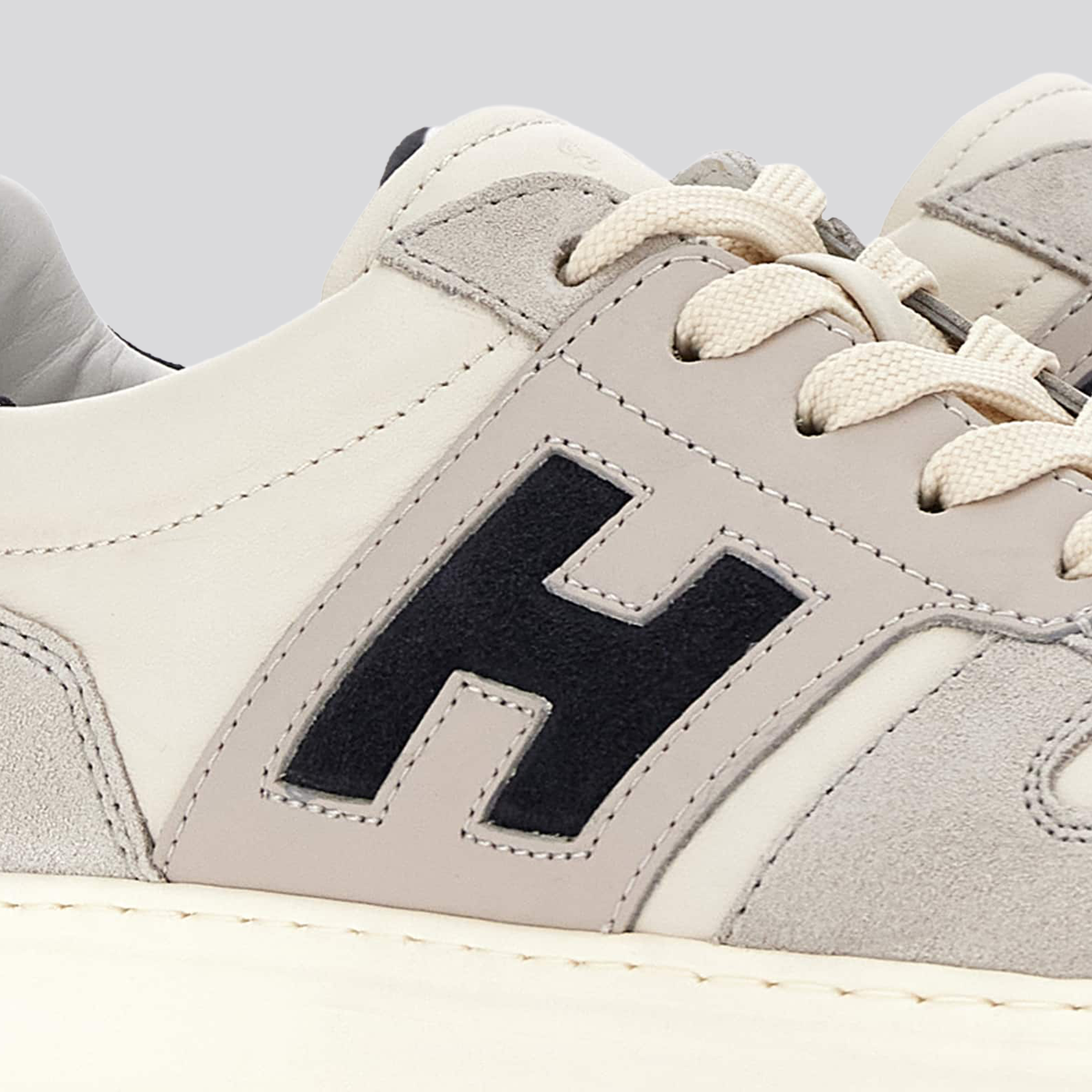 Sneakers Gris Hogan H-Tv