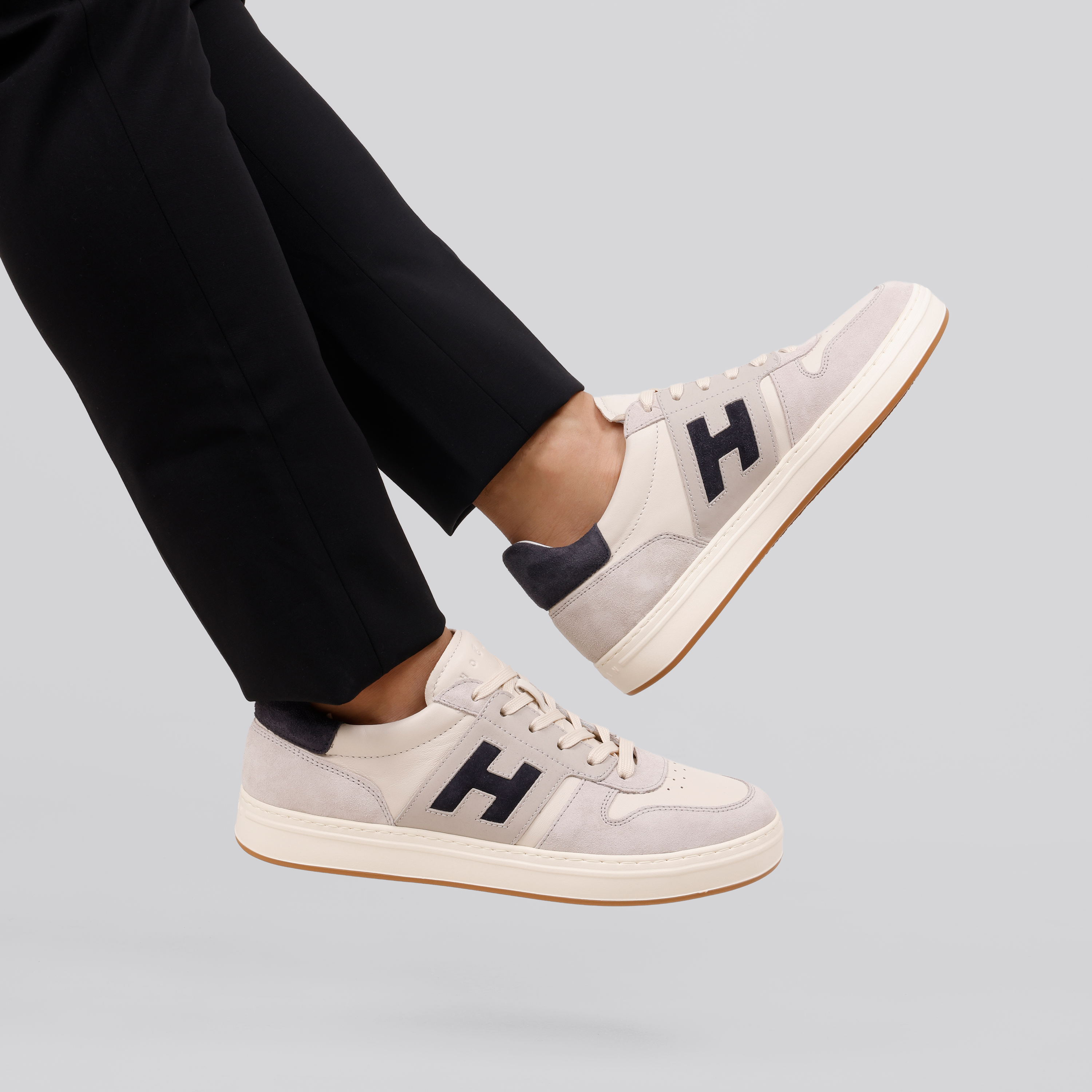 Sneakers Gris Hogan H-Tv
