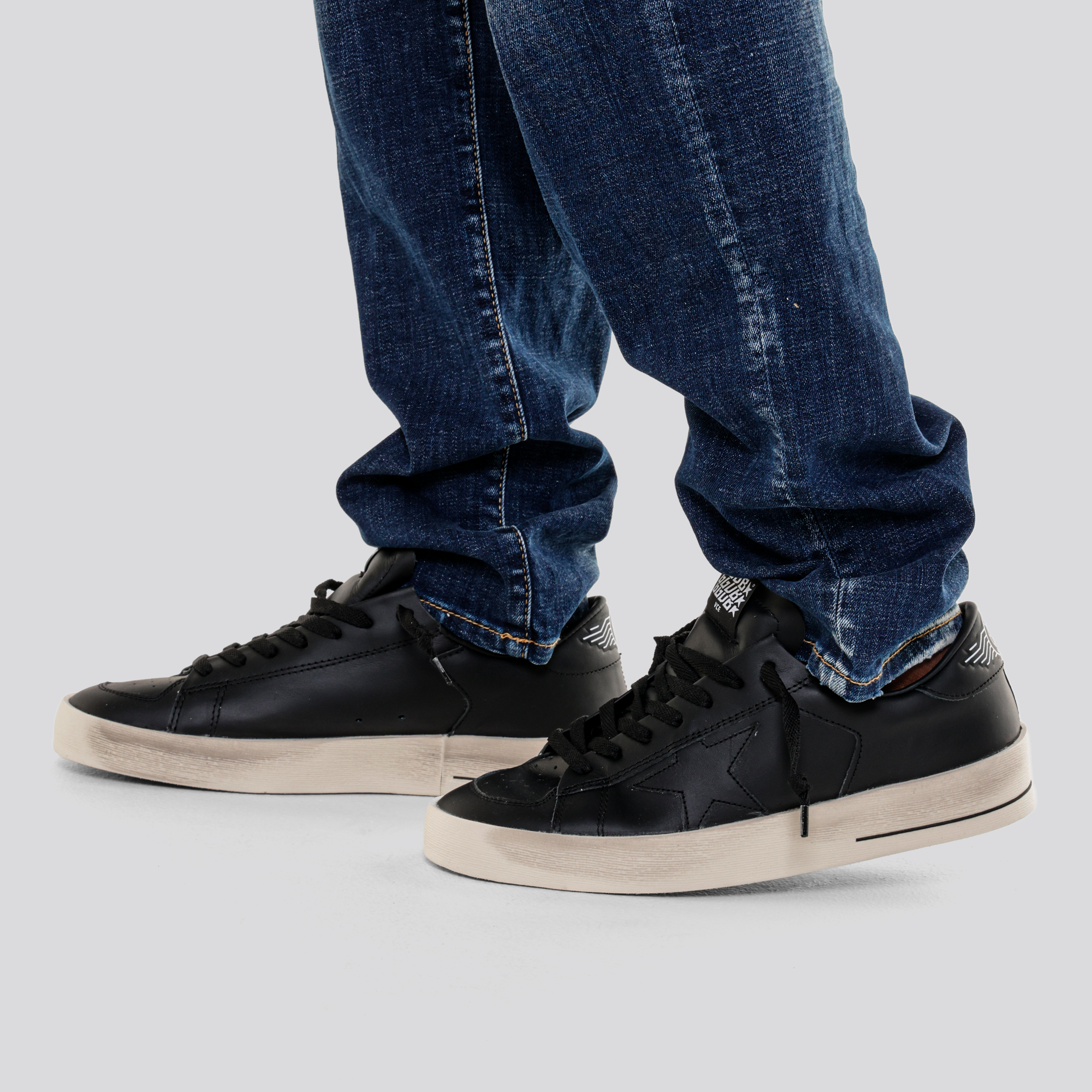 Sneakers Negros Golden Goose Stardan